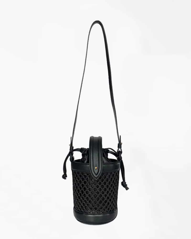 Sandoná mini Bucket negro - miniatura 1