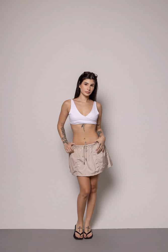 Falda 8727 Antifluido-Beige - miniatura 7