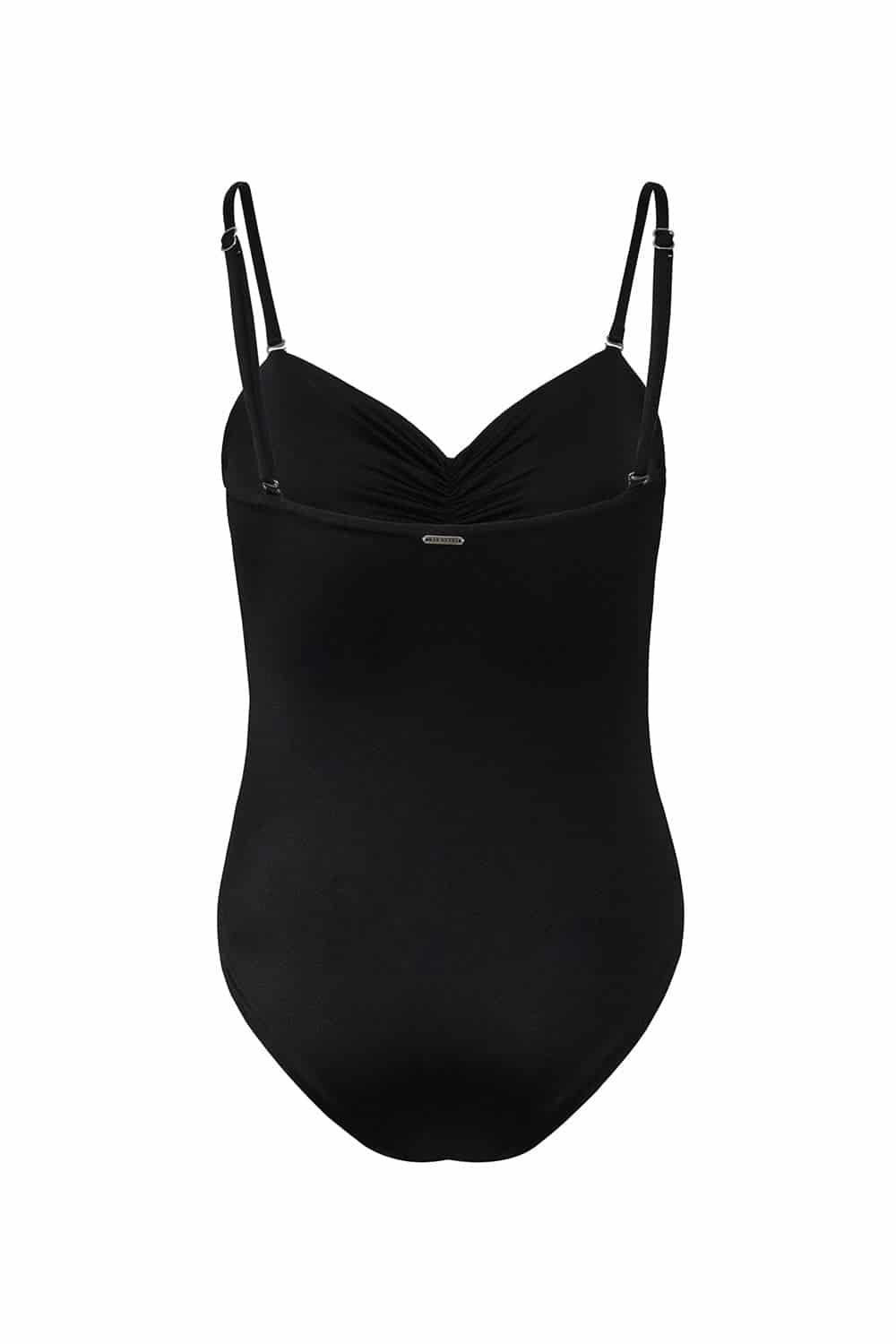 Vestido de Baño Enterizo Itati Negro - miniatura 6
