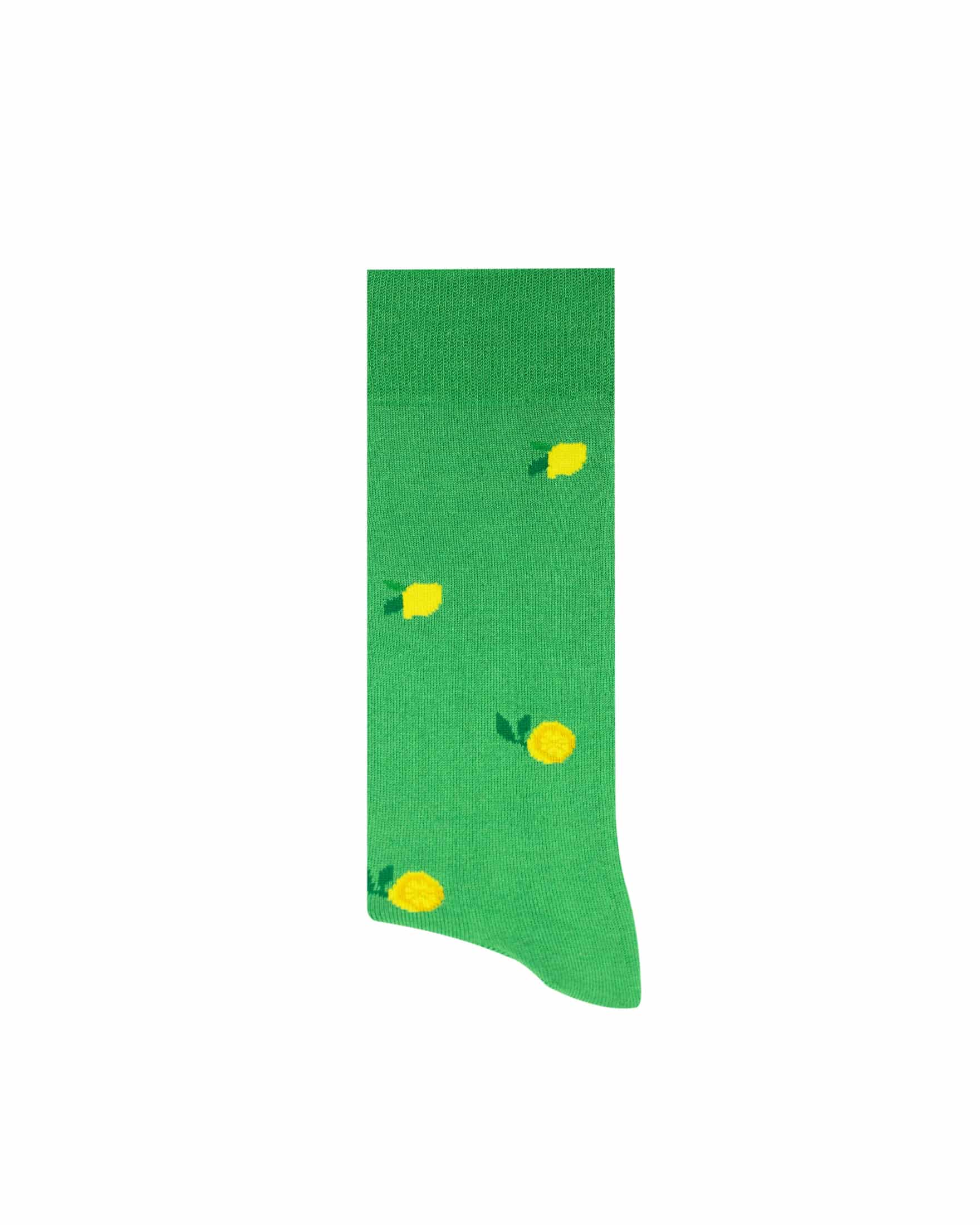 Medias LAZO Verdes con Limones - miniatura 3