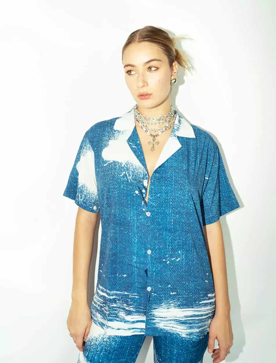 Camp Shirt in Brushstroke - miniatura 4