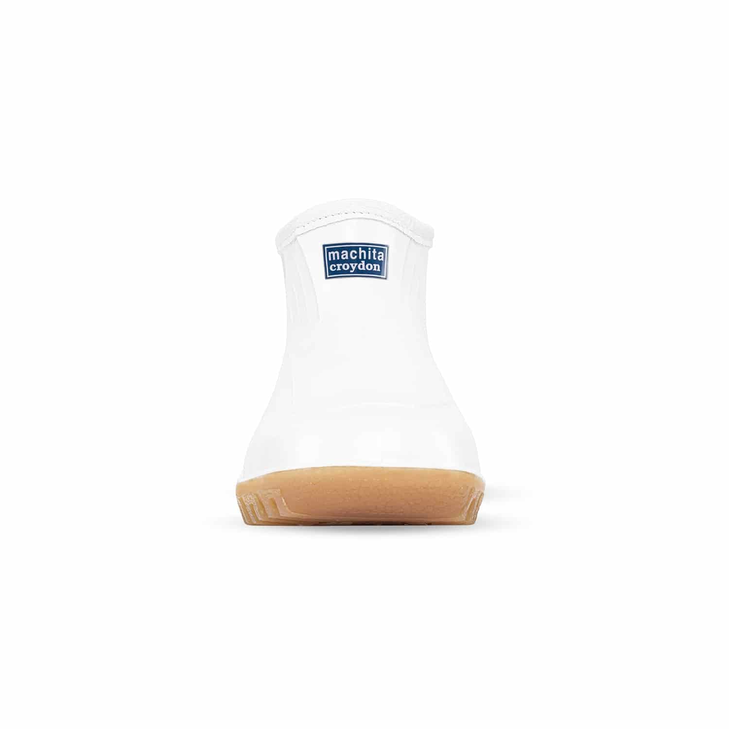 Zapatones Agrícolas La Machita Blanco Croydon Para Mujer - miniatura 3
