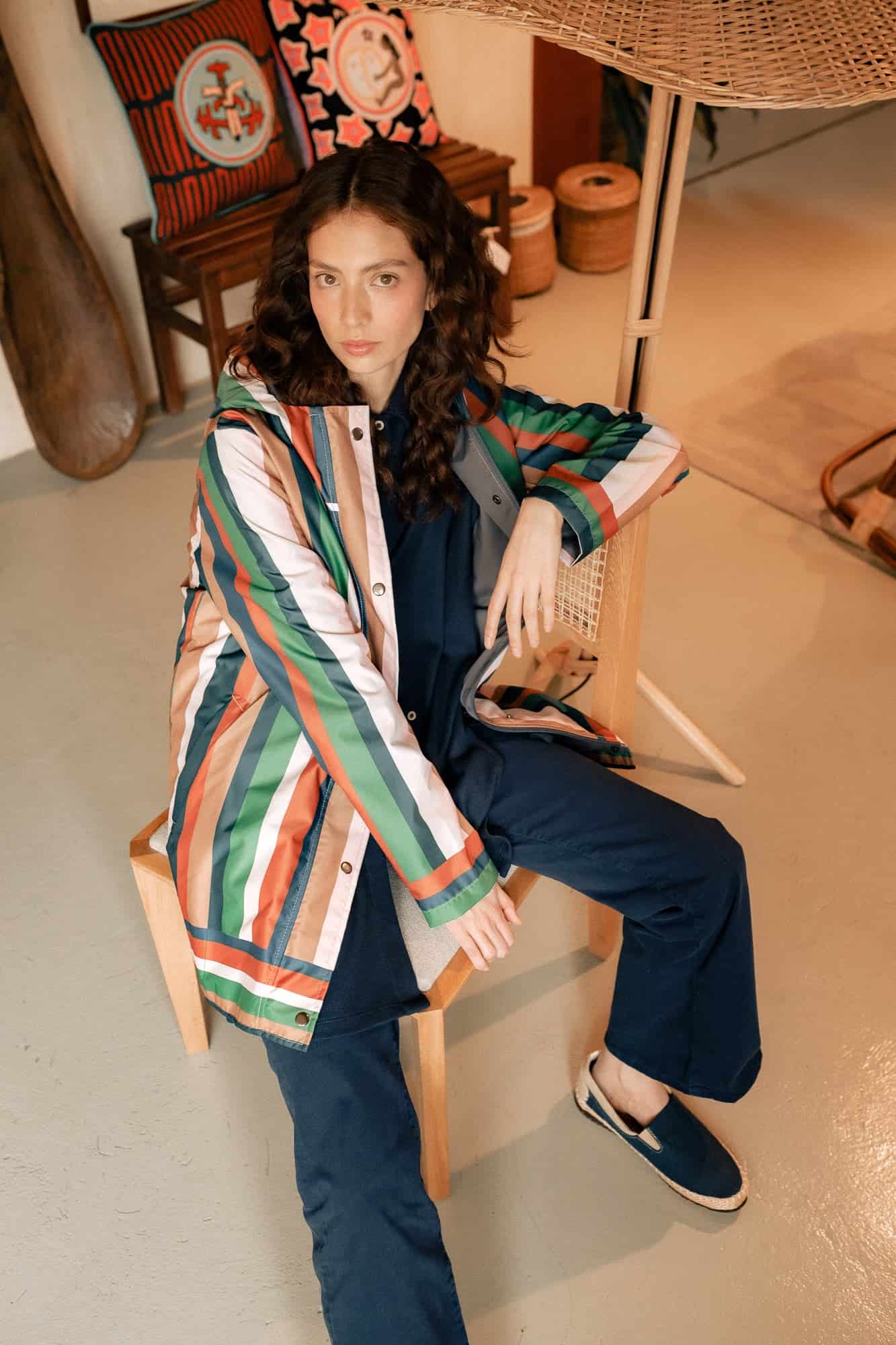 RAINCOAT ZAGORA (PRE-ORDER) - miniatura 1