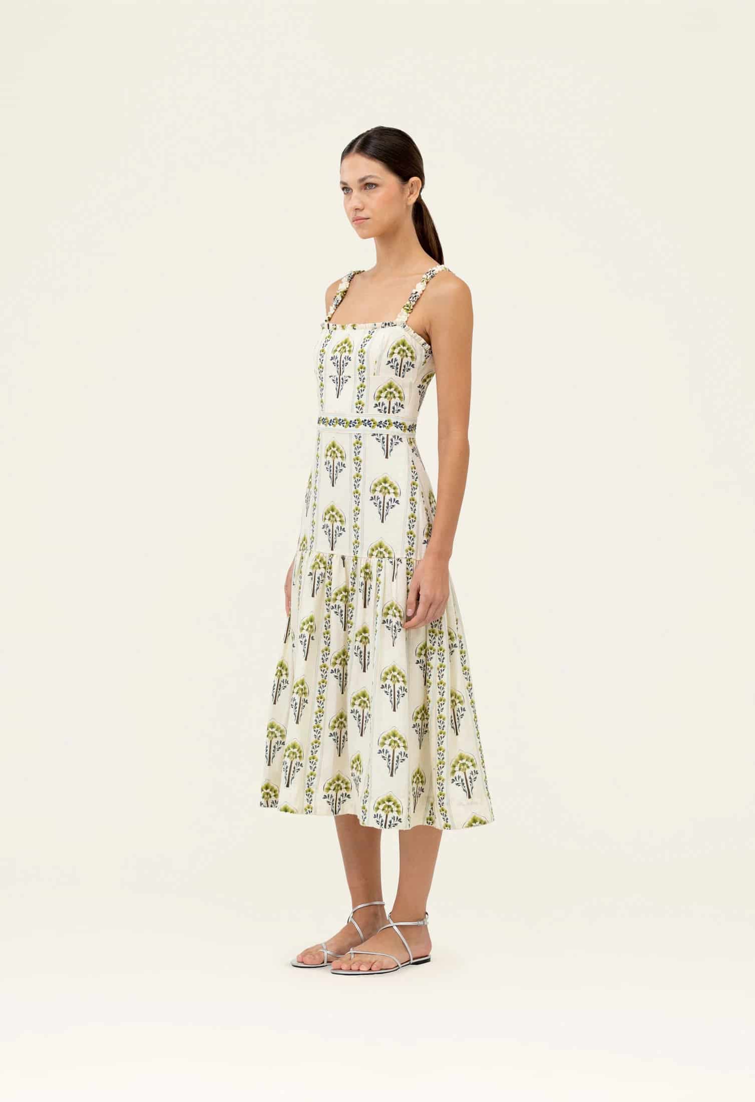 Níspero Moriche Midi Dress - miniatura 3