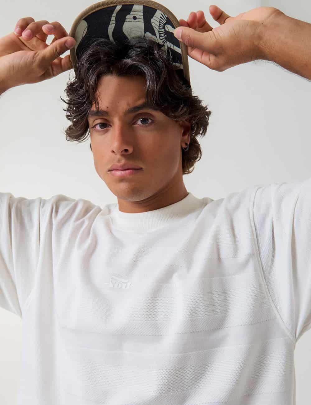 Camiseta Boxy fit Oleada Hombre - miniatura 7