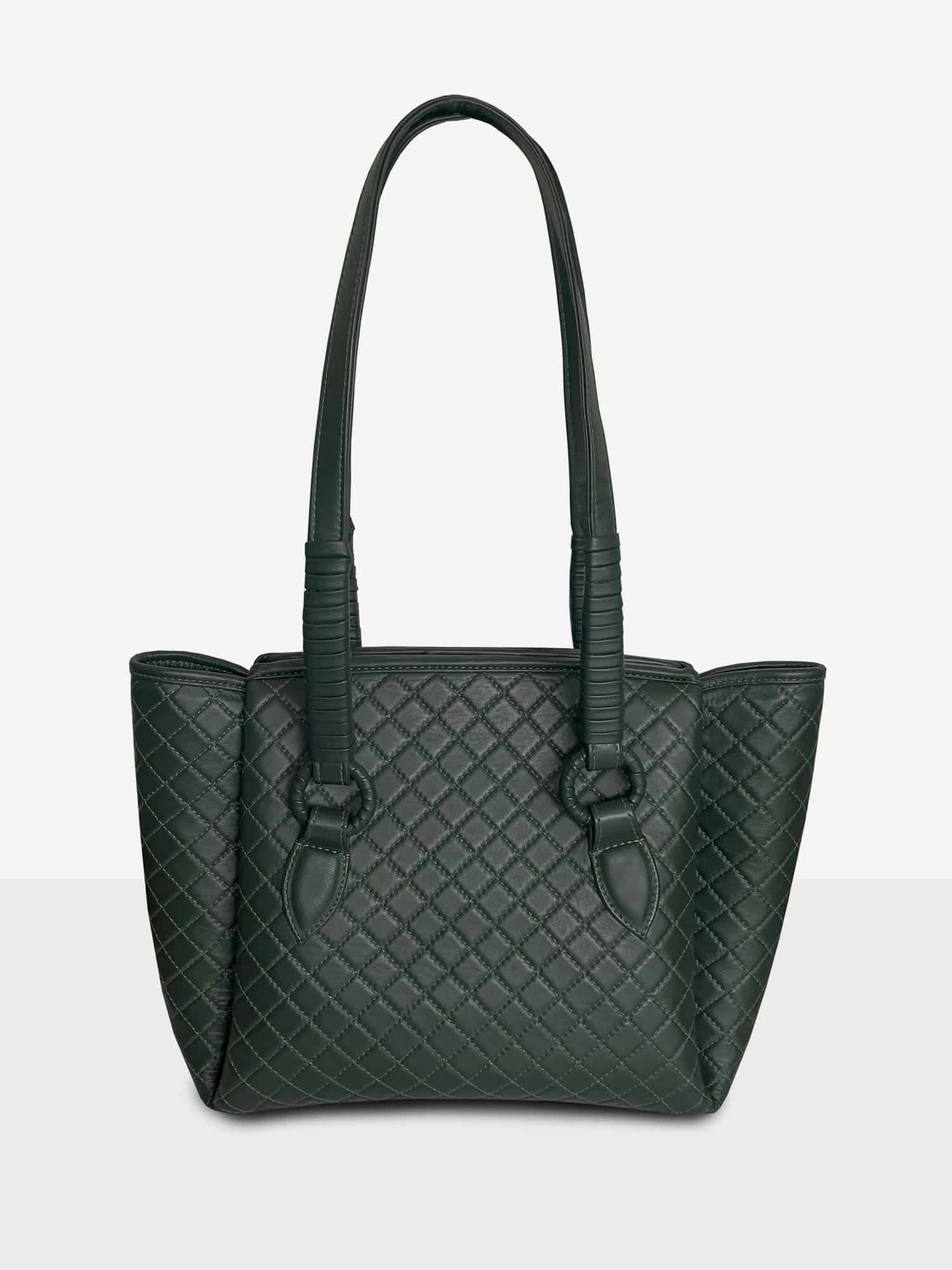 Tulip Tote, Green - miniatura 1