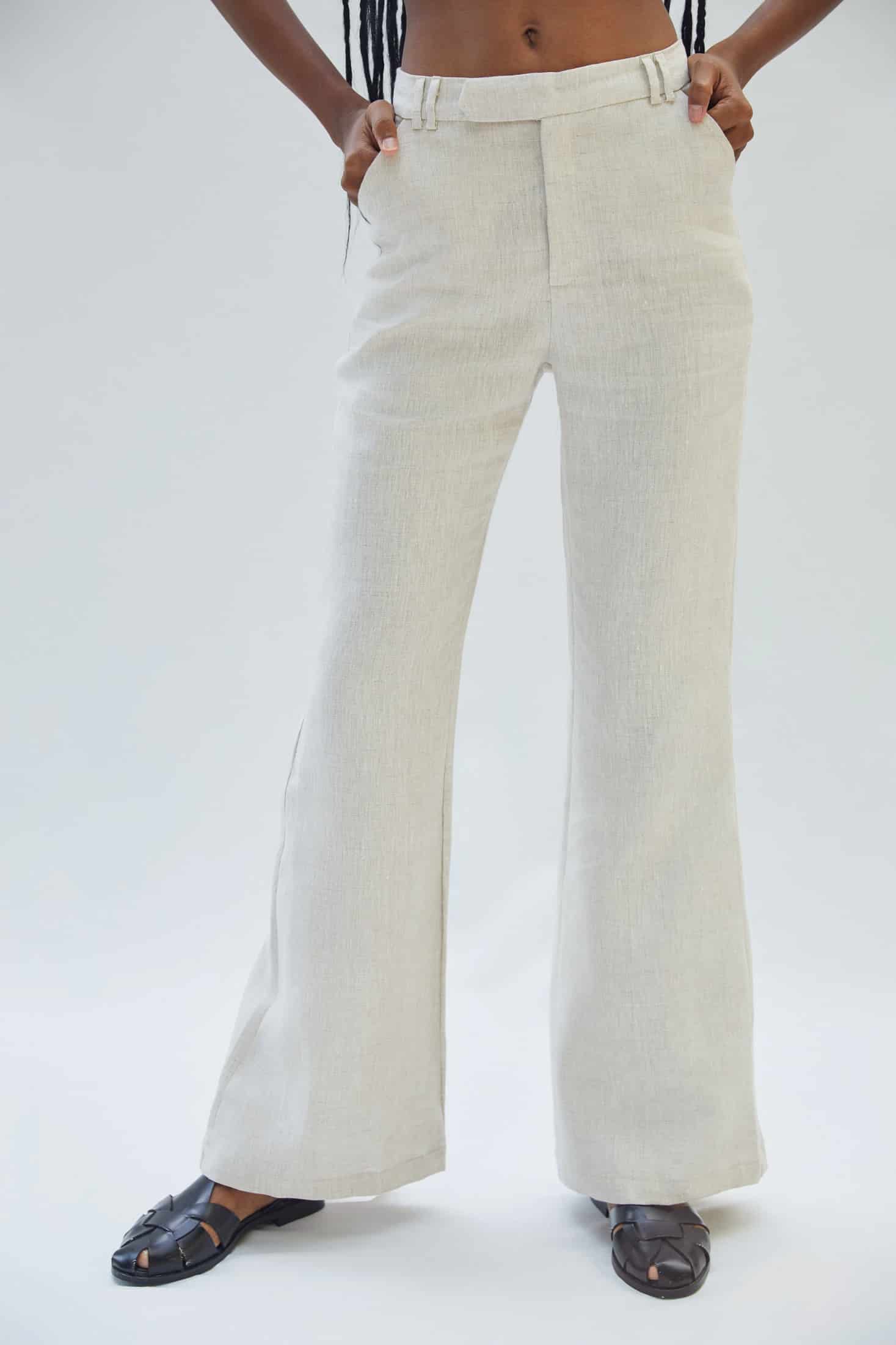 VAL PANTS NATURAL - miniatura 2