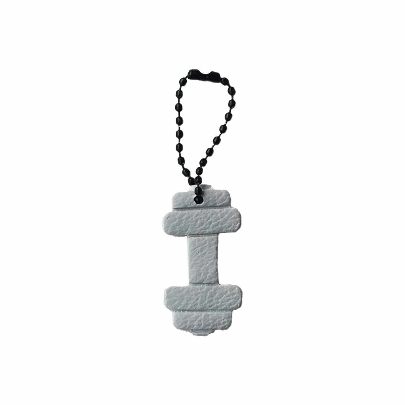 Charm Mancuerna Gris - miniatura 1