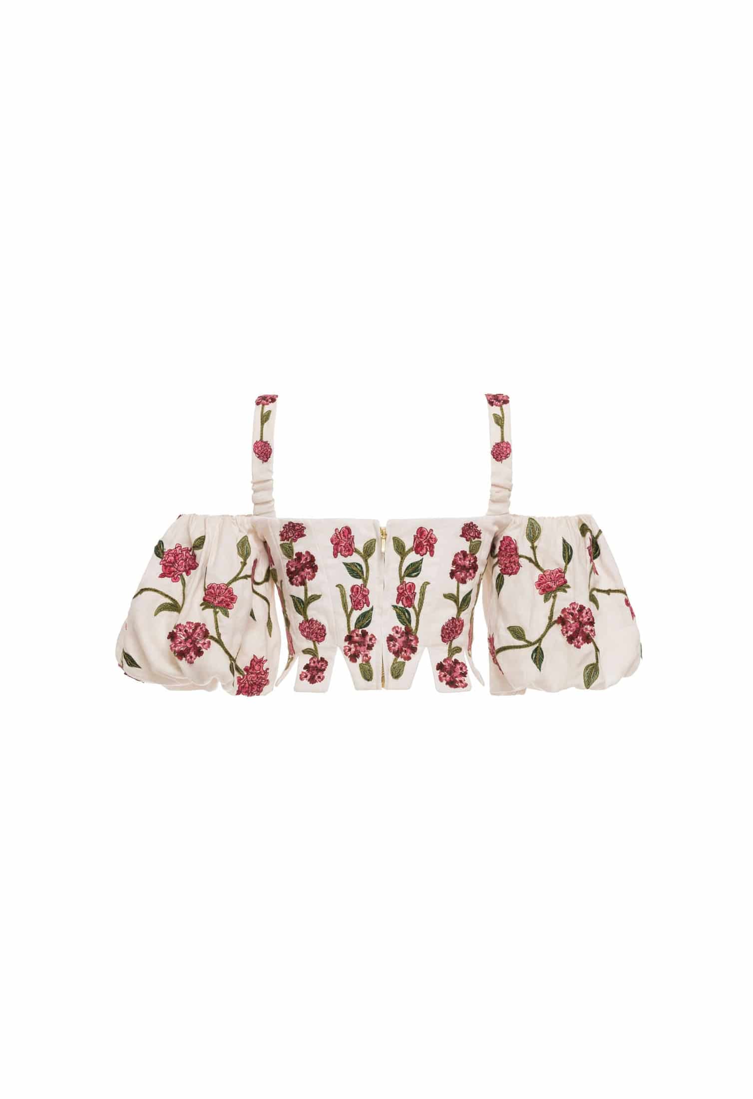 Epoca Quebrada Cropped Top - miniatura 7