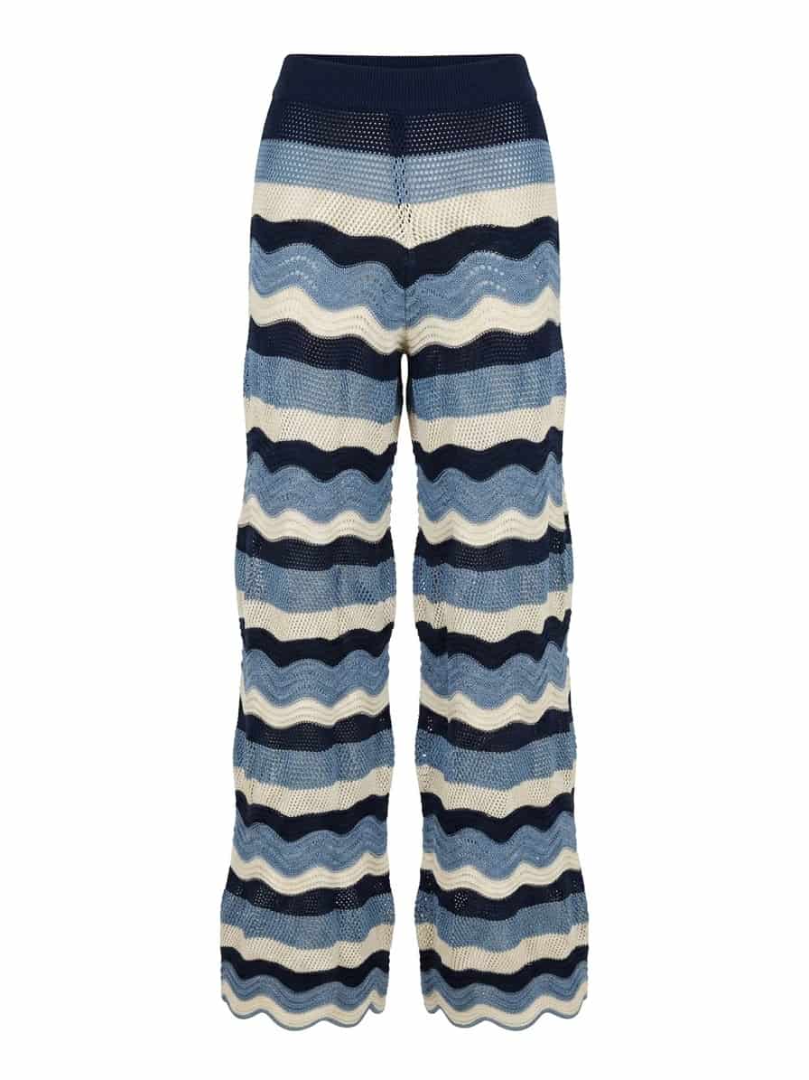 MARTINA PANT BLUE STRIPES - miniatura 1