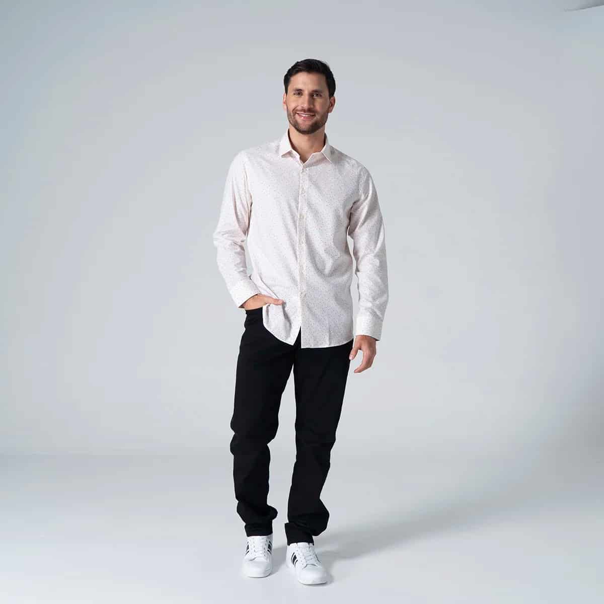 Jean Slim Basico Orange - miniatura 4