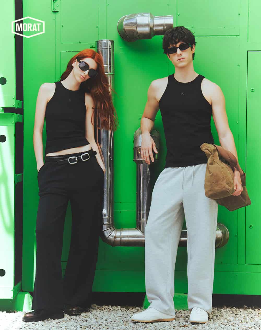 Camiseta esqueleto negro unisex GEF | MORAT - miniatura 1