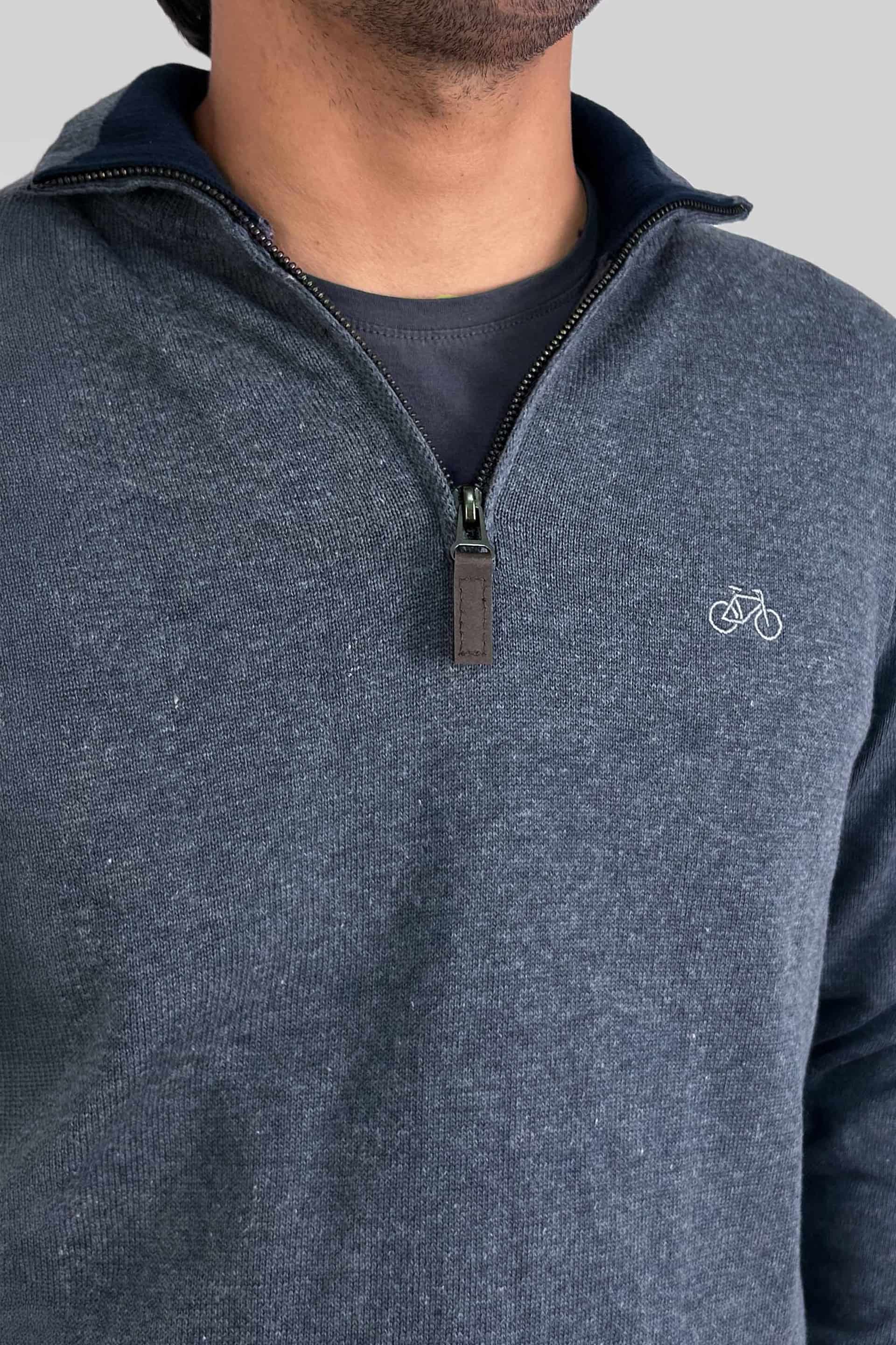 SACO HALF ZIP MIDNIGHT - miniatura 2