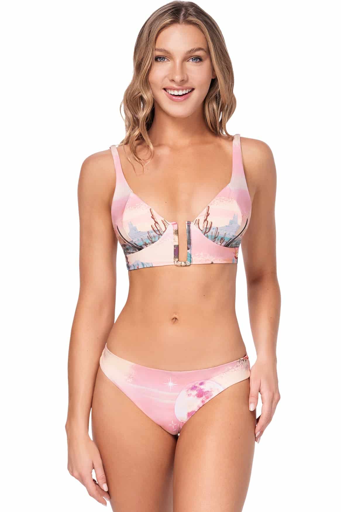 TOP DE BIKINI KIARA DESERT - miniatura 1