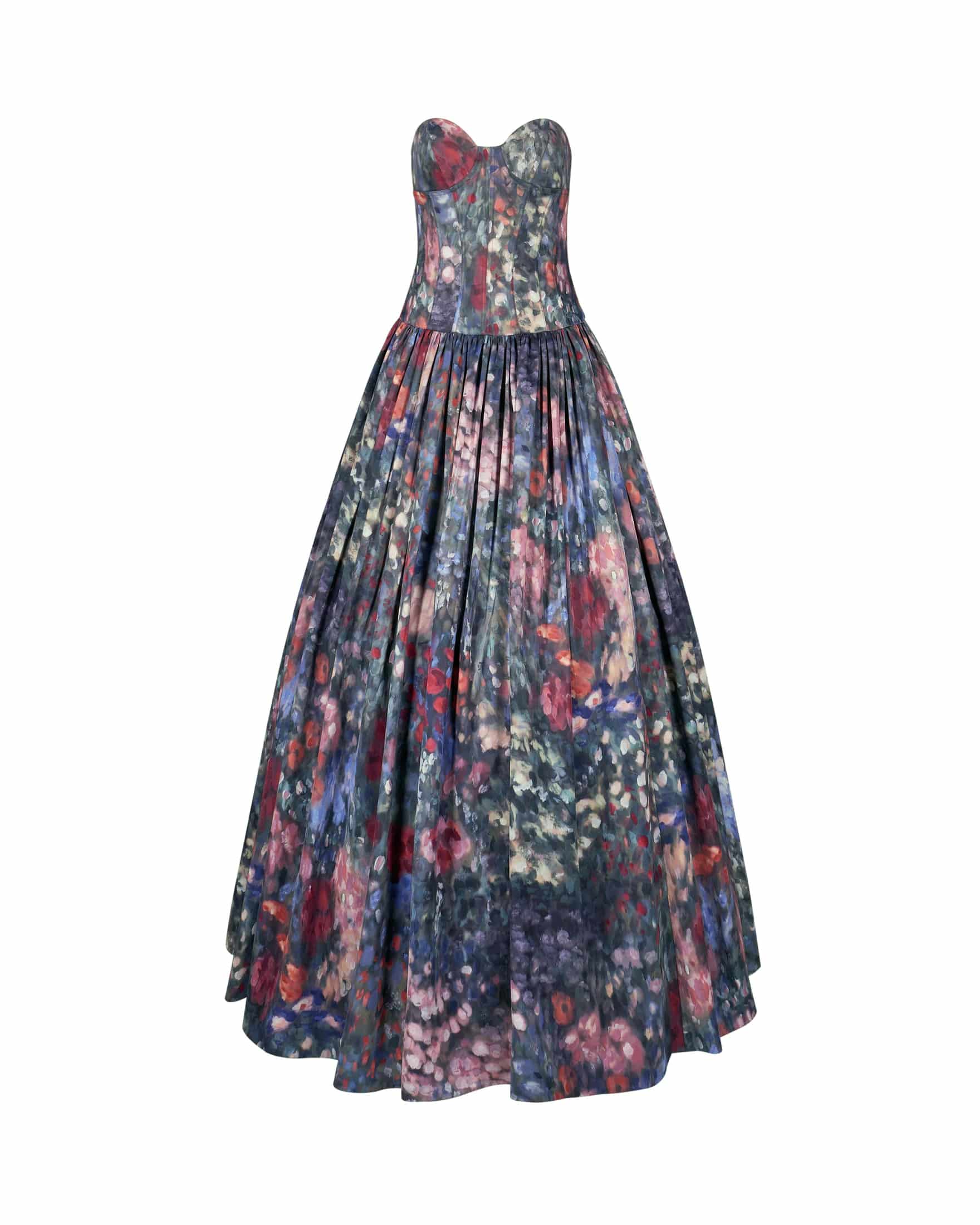 "CASTAÑO" MAXI DRESS - miniatura 1