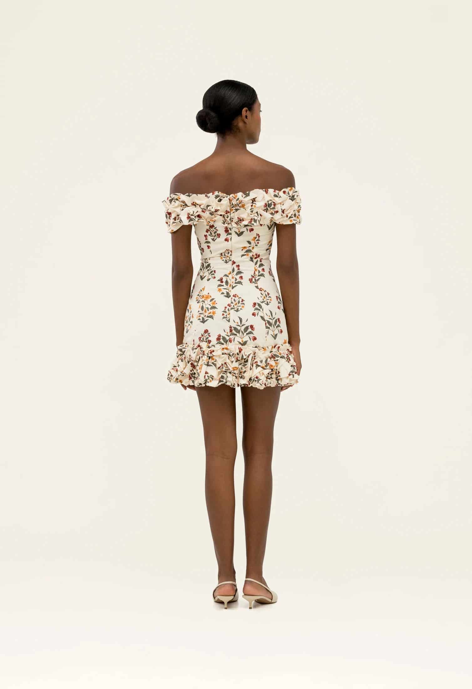 Jardín Andes Mini Dress - miniatura 4