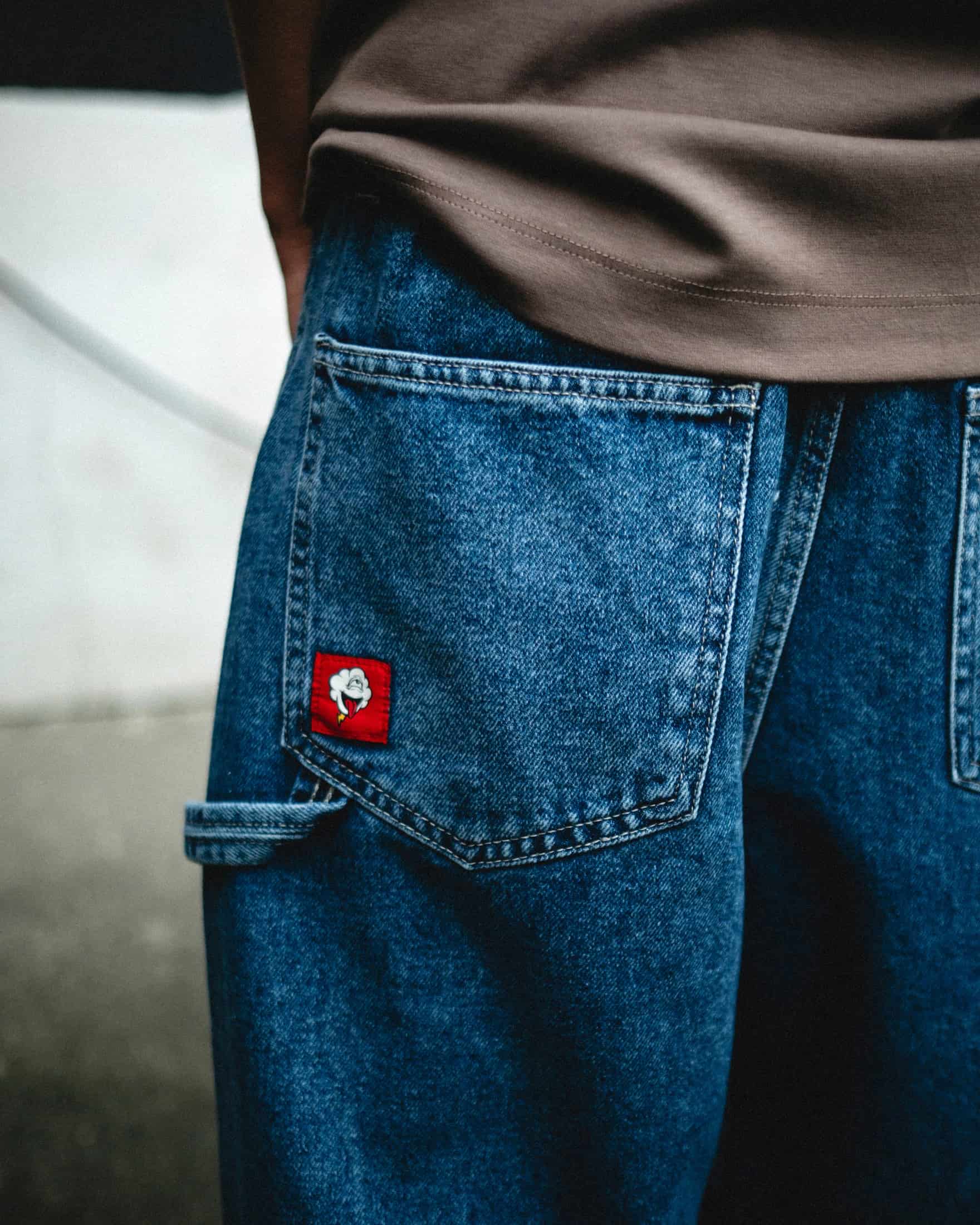 Pantalón para trabajar azul - miniatura 3