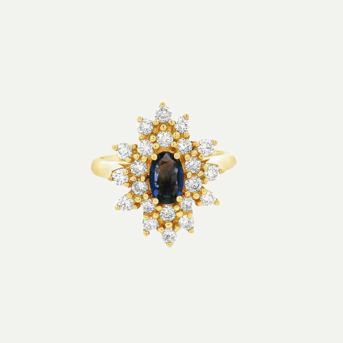 Anillo Marquesa Ovalada - miniatura 4