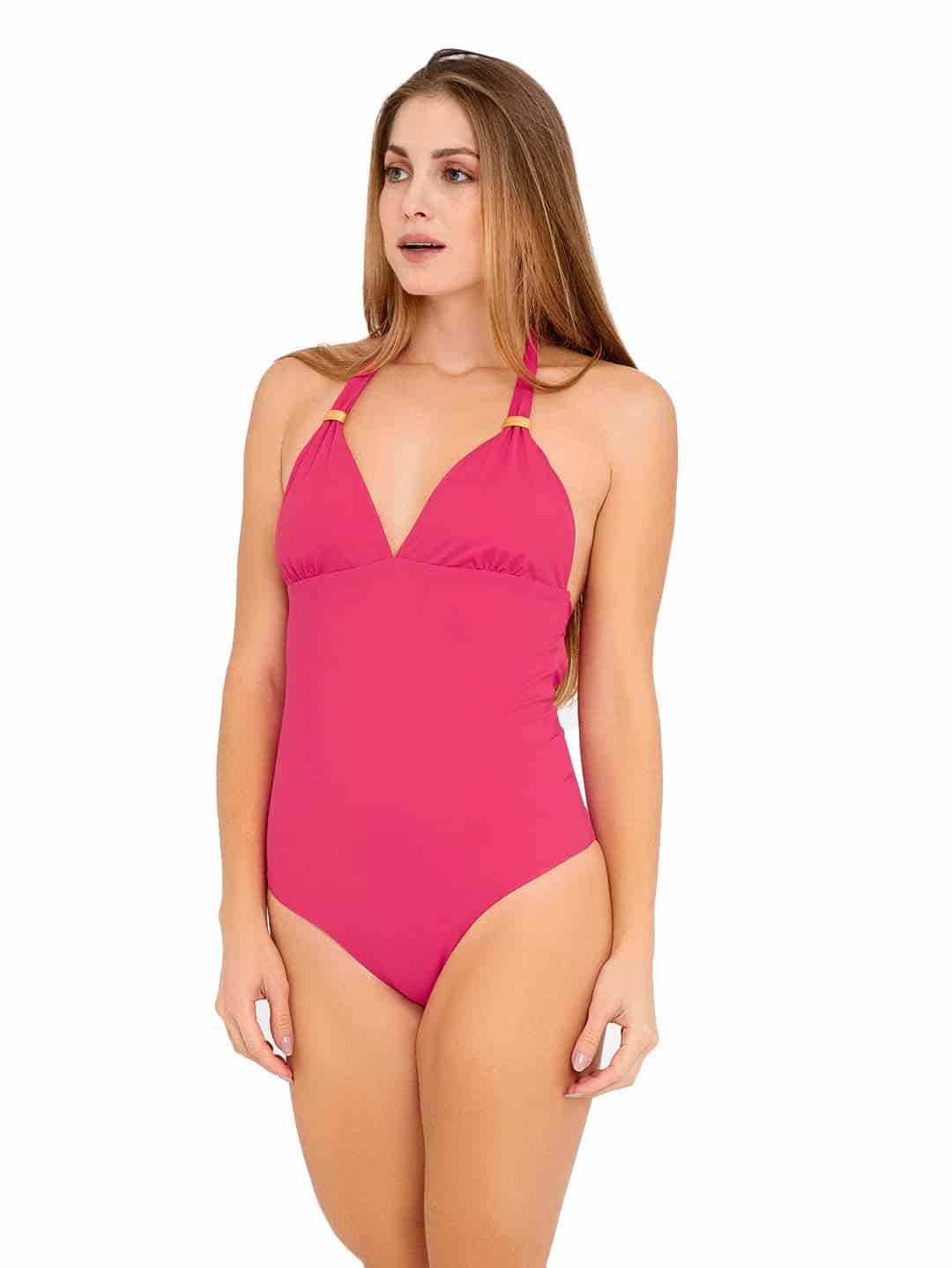 Vestido De Baño Enterizo Solids Every Day - miniatura 1