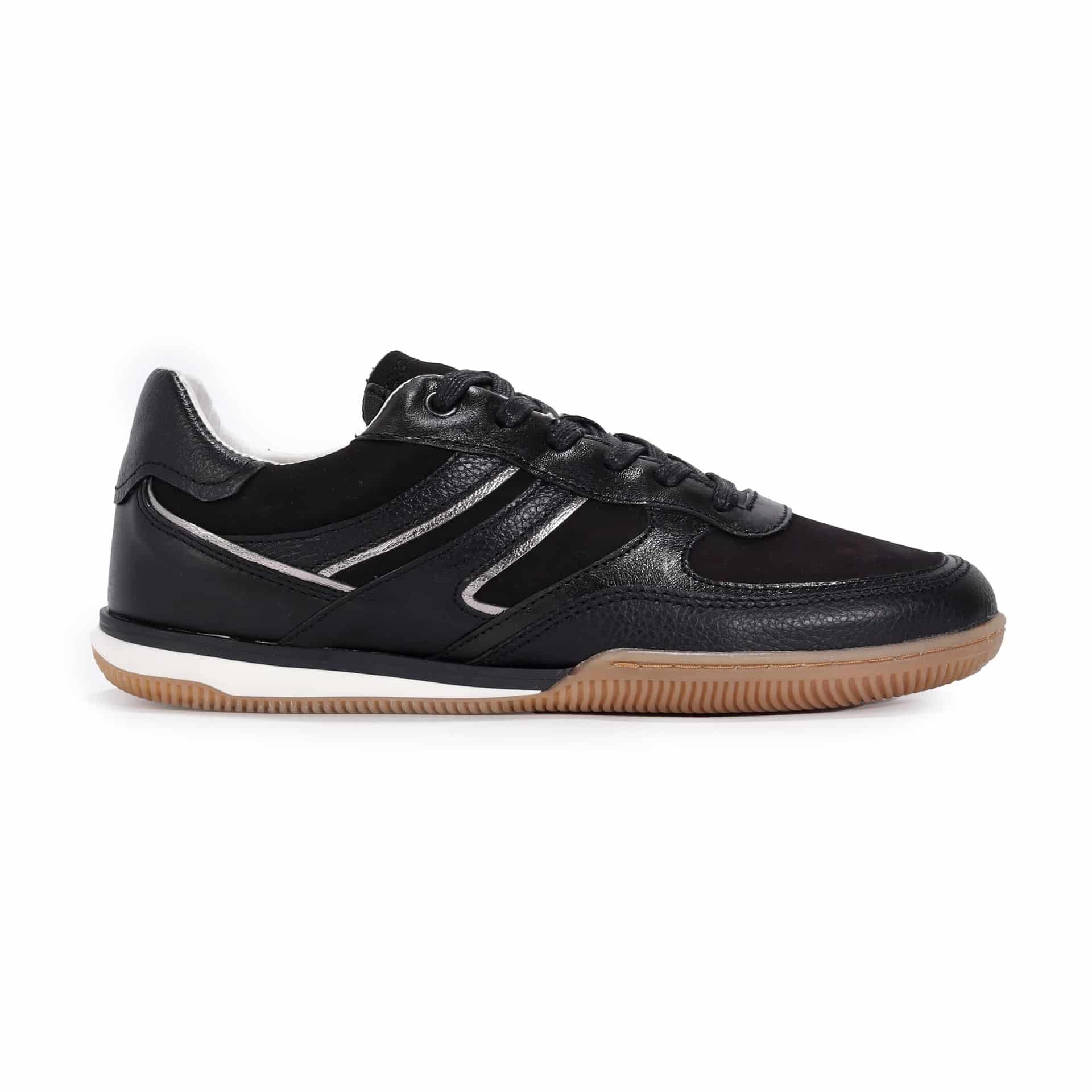 "VELATO" TENIS EN CUERO - miniatura 4