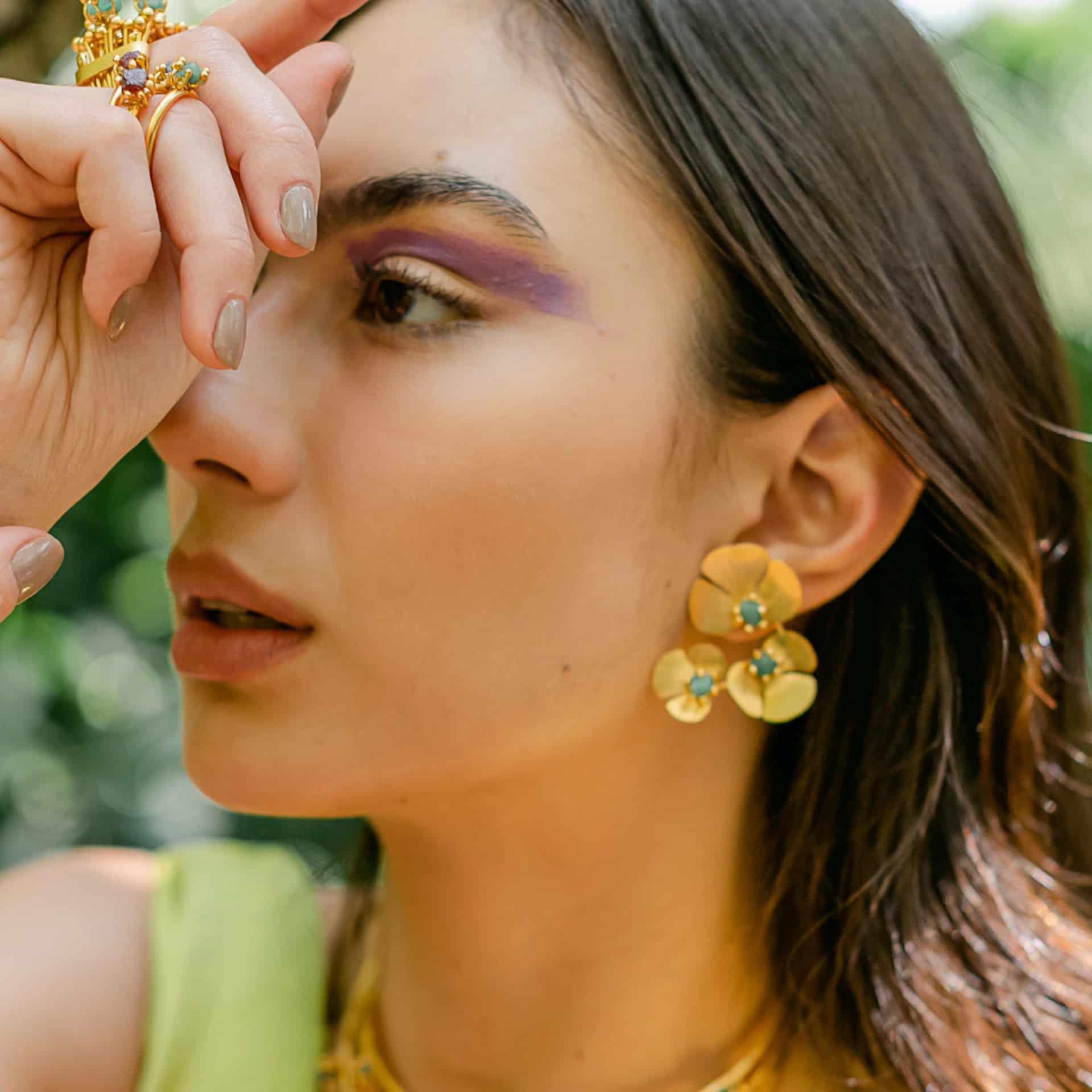 Lila Earrings - miniatura 2