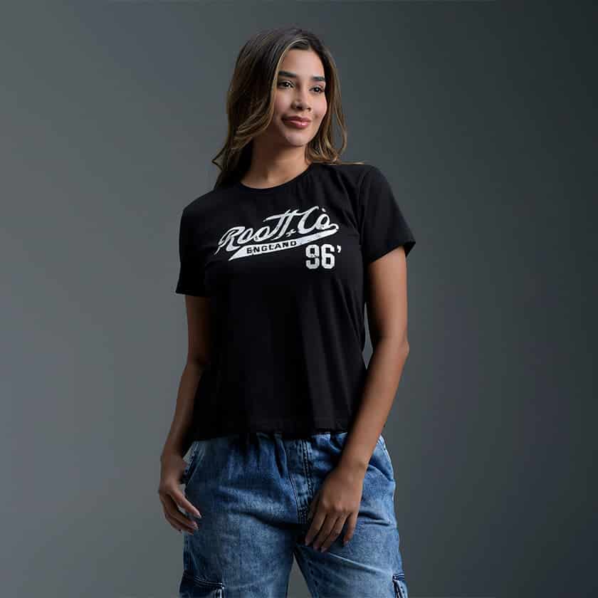 Camiseta Mujer Negra - miniatura 1