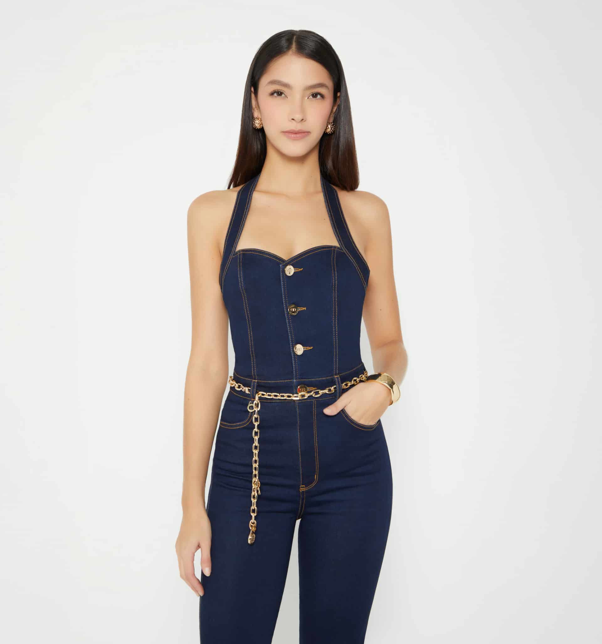 Enterizo halter - miniatura 3