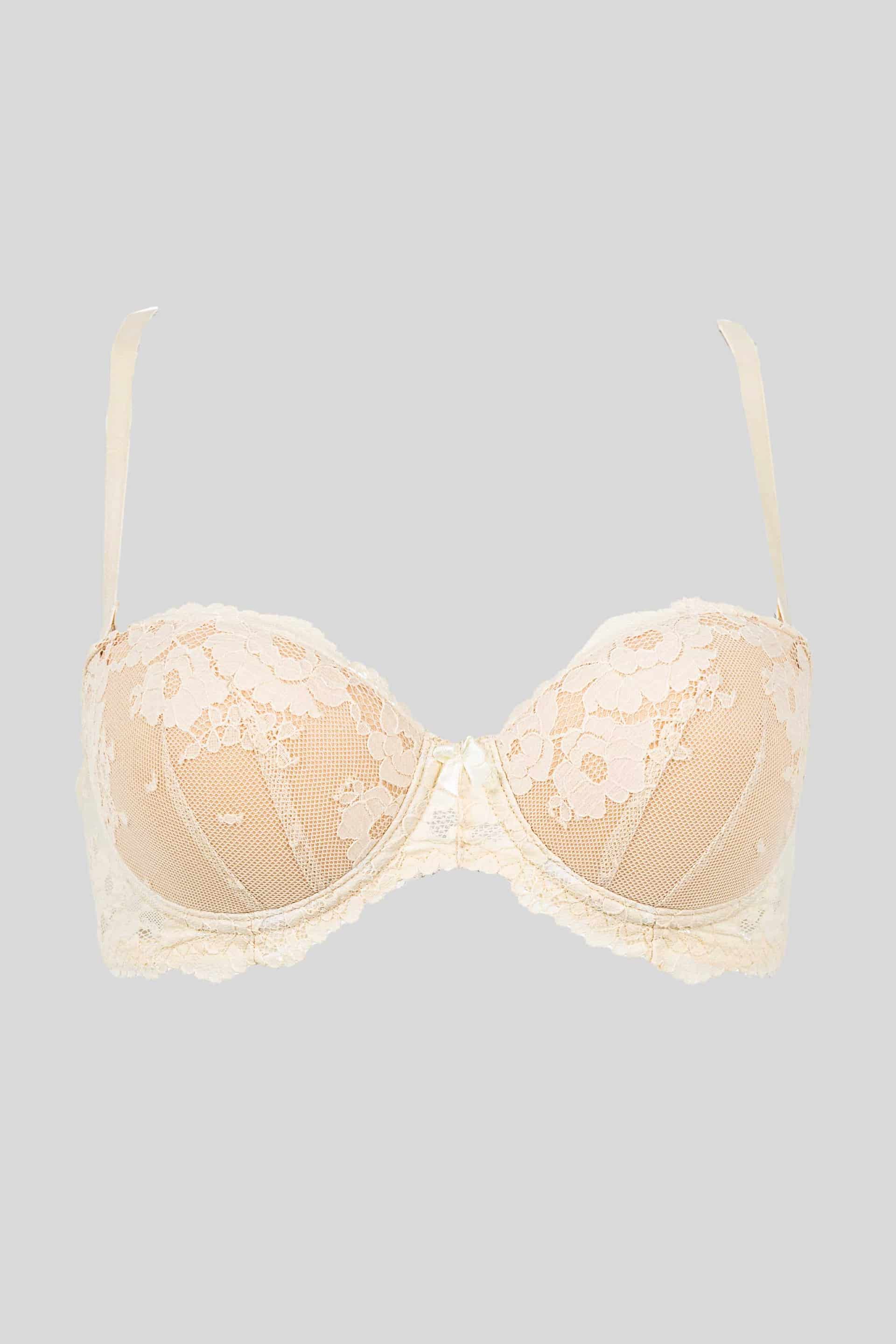 STRAPLESS ELLIPSE VOLVER MARFIL - miniatura 5
