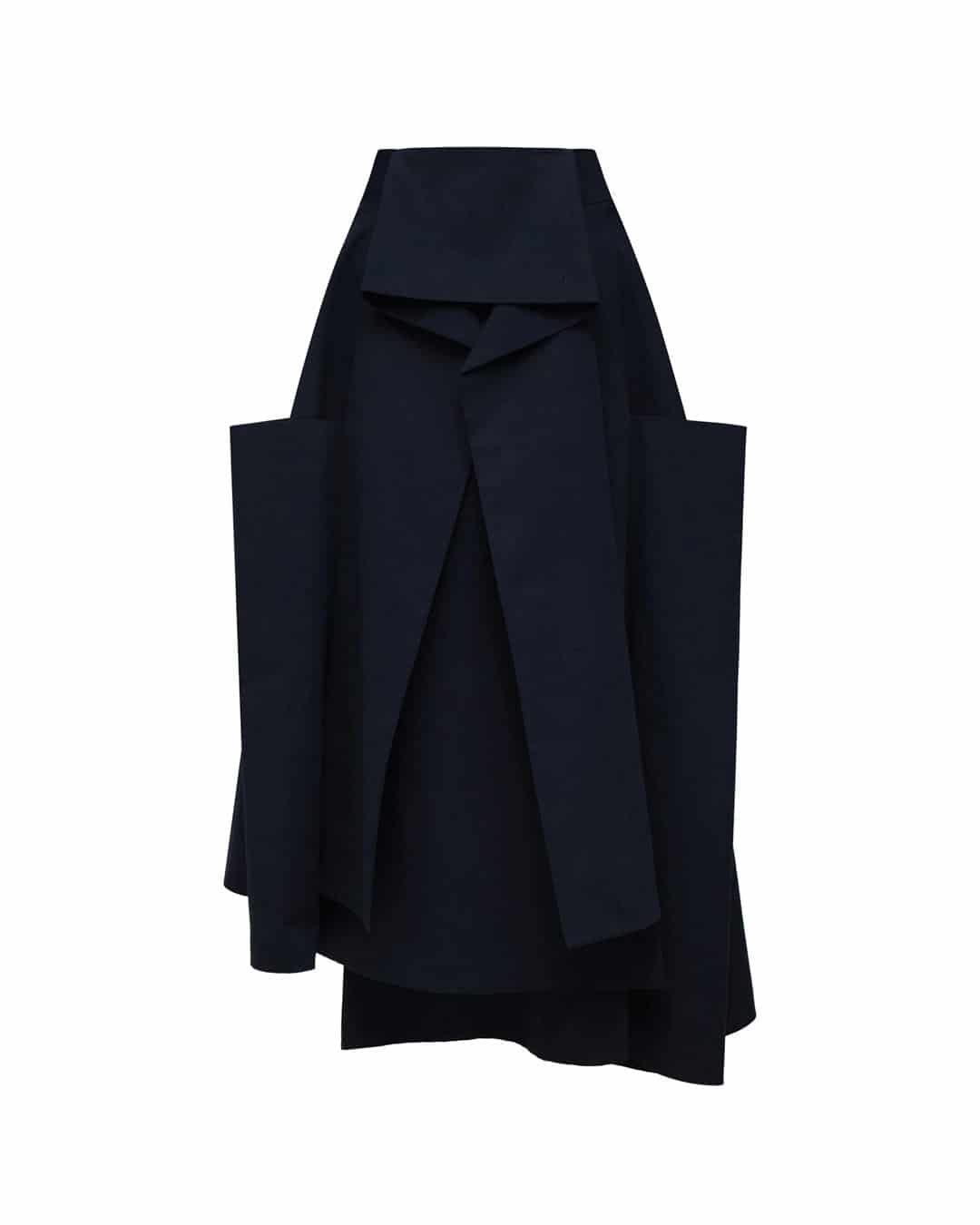 'AKITA' MIDI SKIRT - miniatura 1