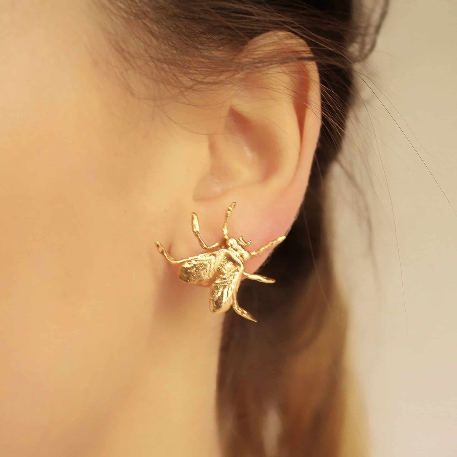 Aretes de mosca - miniatura 2