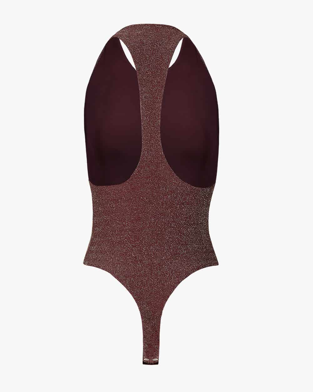 ABOUT TOMORROW WINE BODYSUIT - miniatura 8