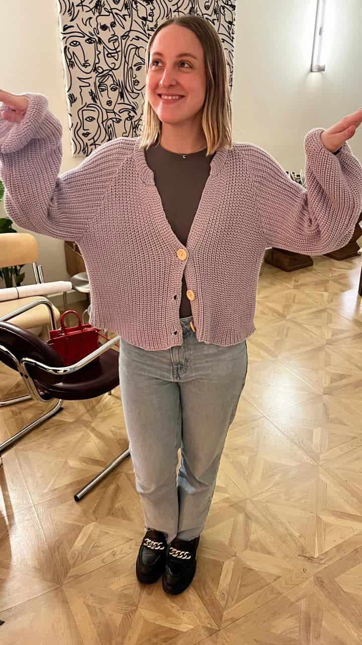 Cardigan Encuentro - miniatura 5