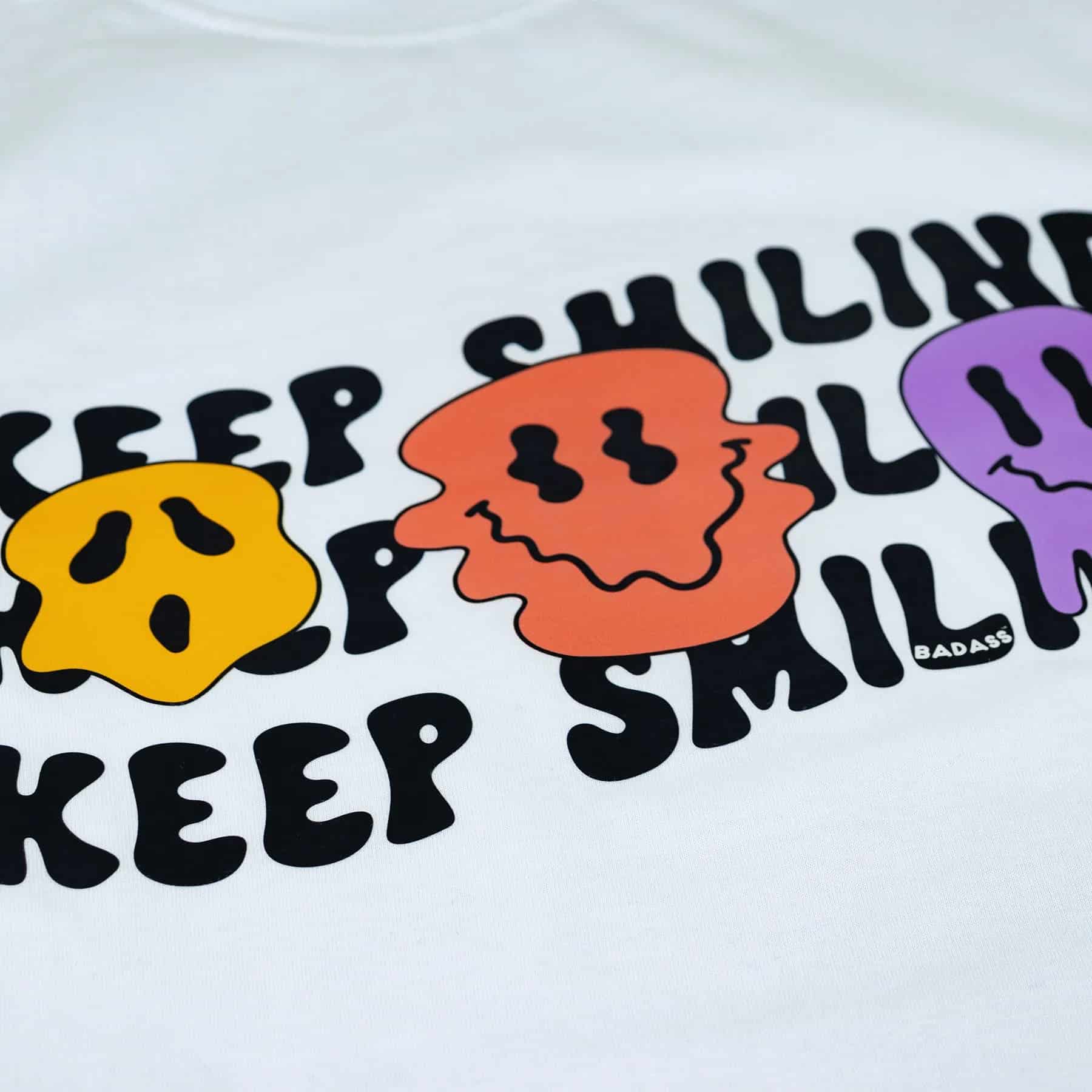 Camiseta Keep Smiling - miniatura 4