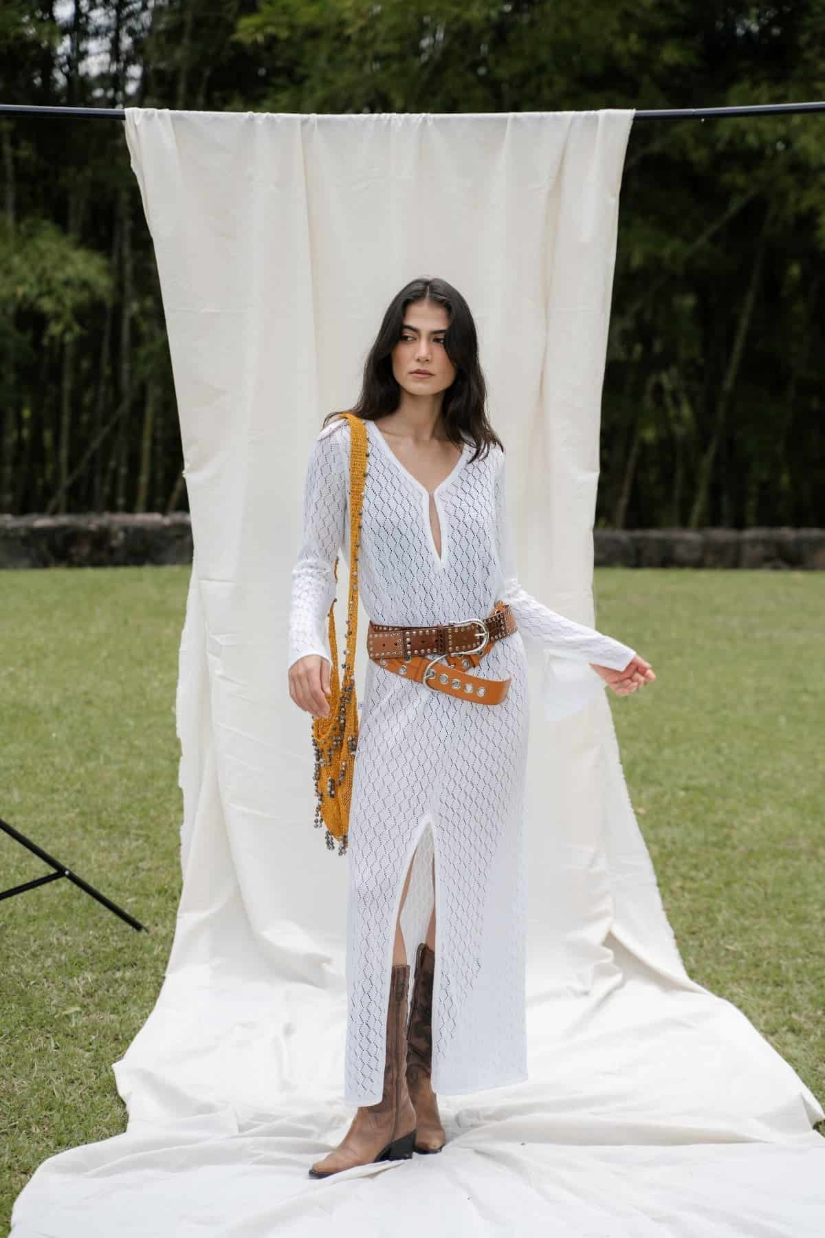 KIMONO SERENO - IVORY - miniatura 2