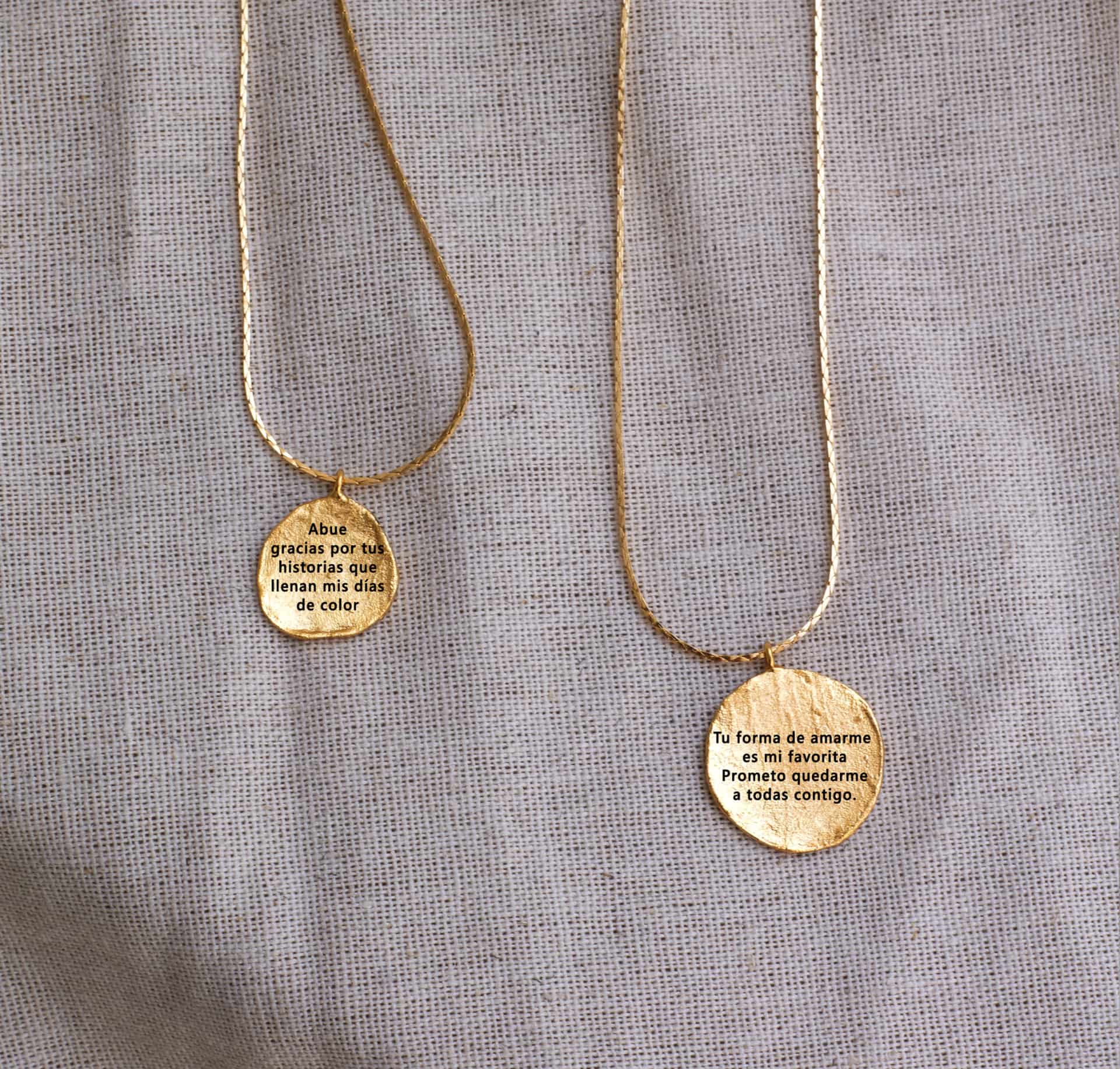 Collar moneda personalizada - miniatura 2