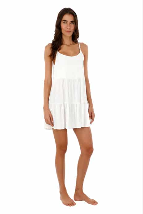 White Kanesu Dress - miniatura 1