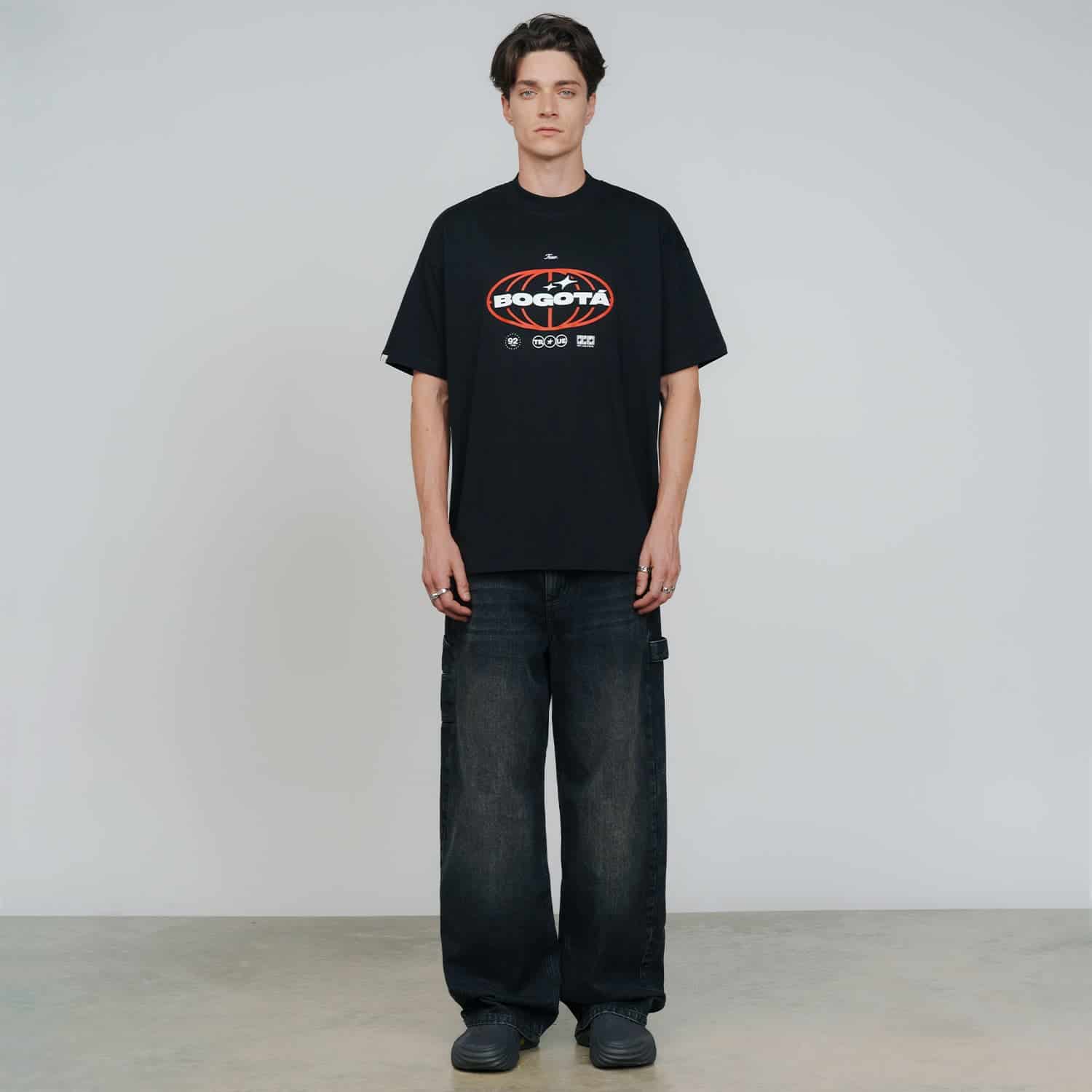 Bogotá Inspiration T-Shirt - Black - miniatura 4