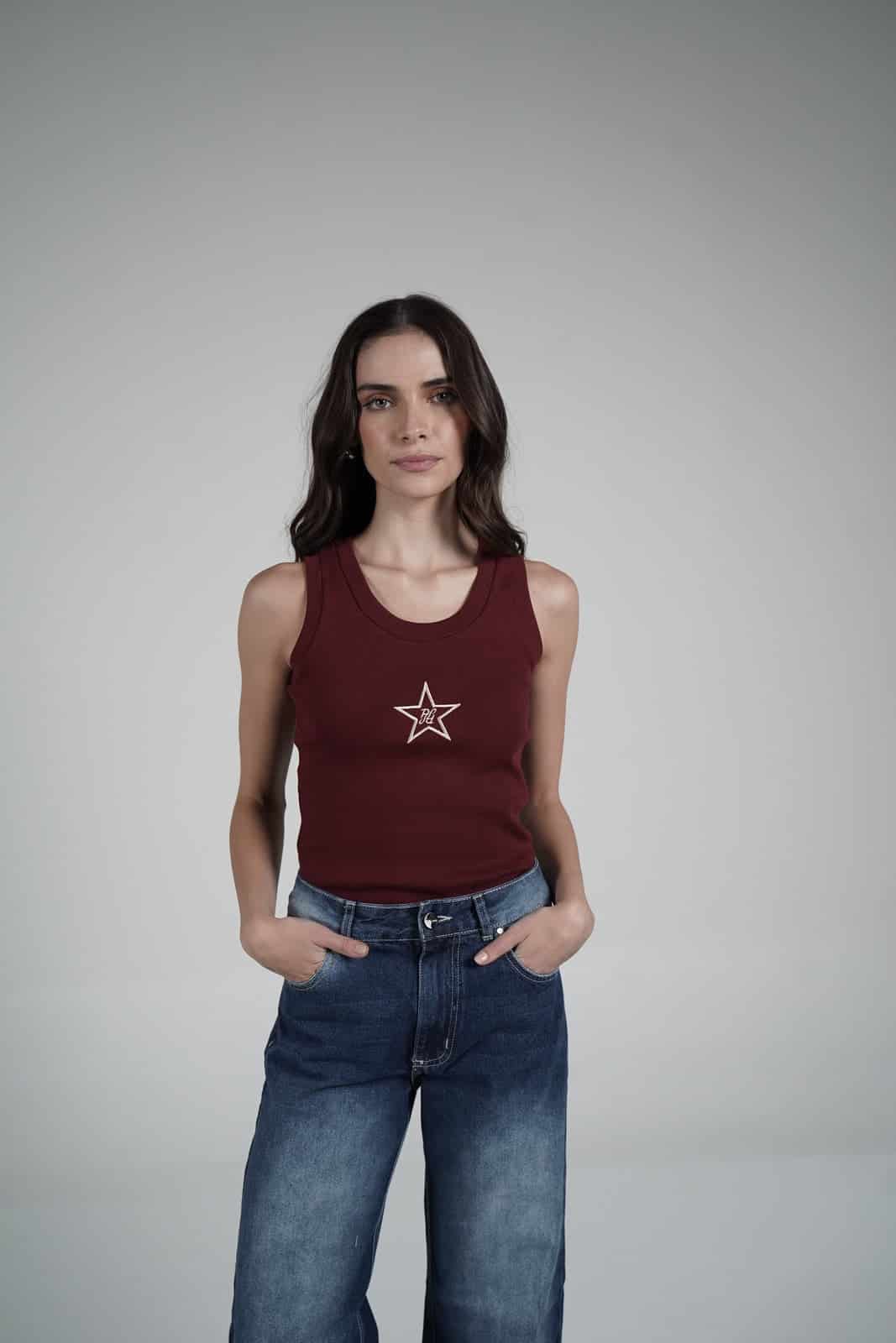 Wine Tank Top - miniatura 1