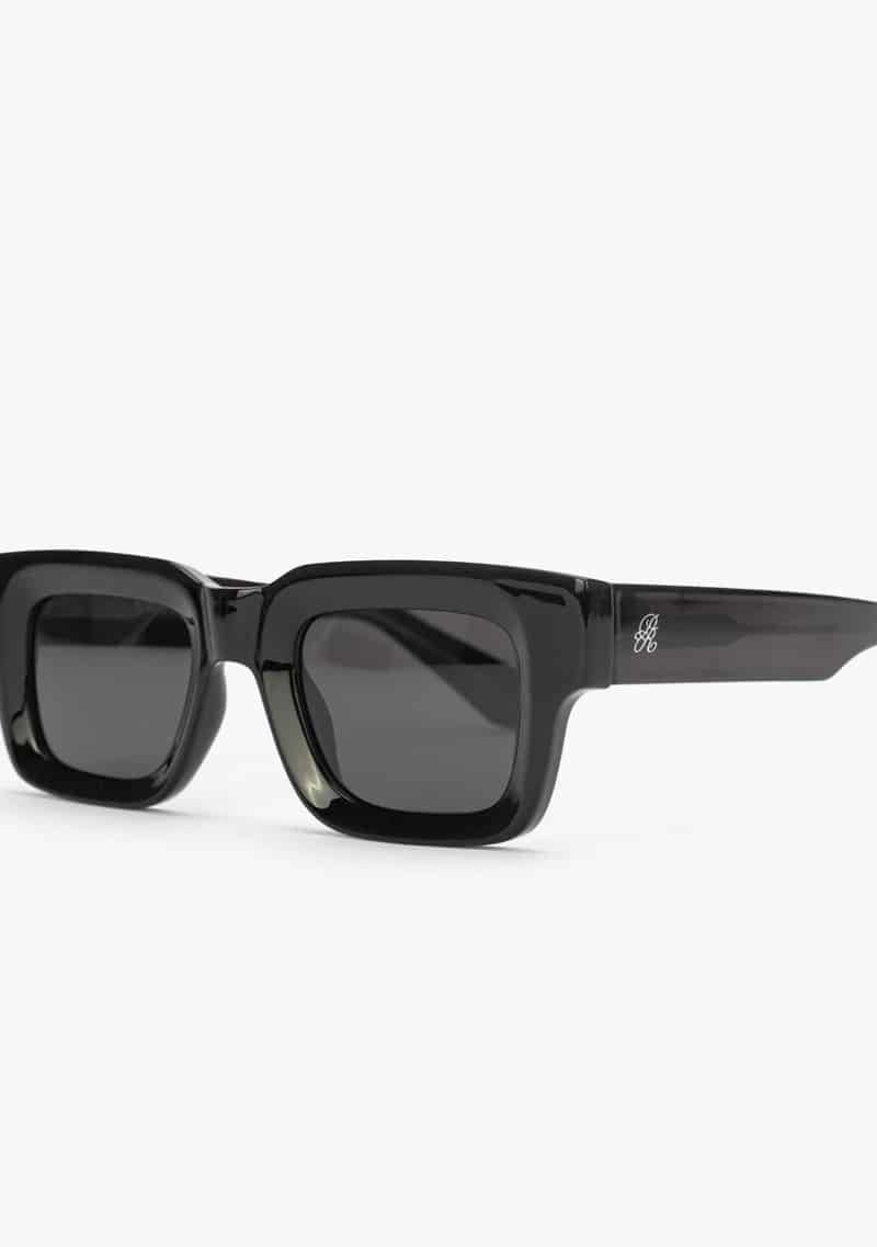 Monclair black sunglasses - miniatura 3