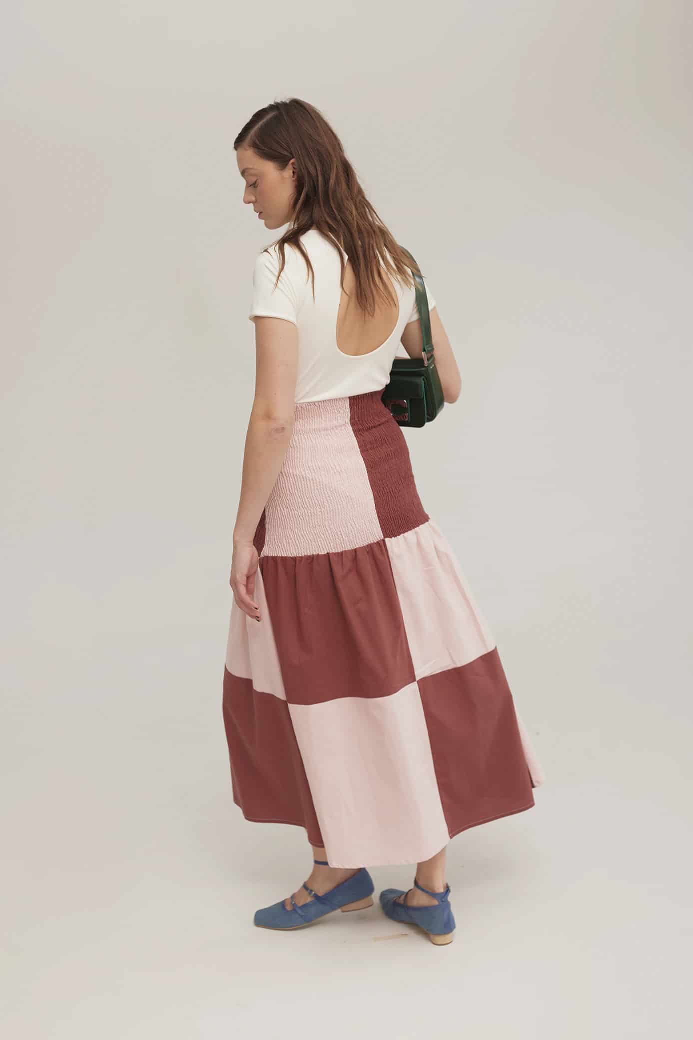 Falda Shirred Blush - miniatura 5