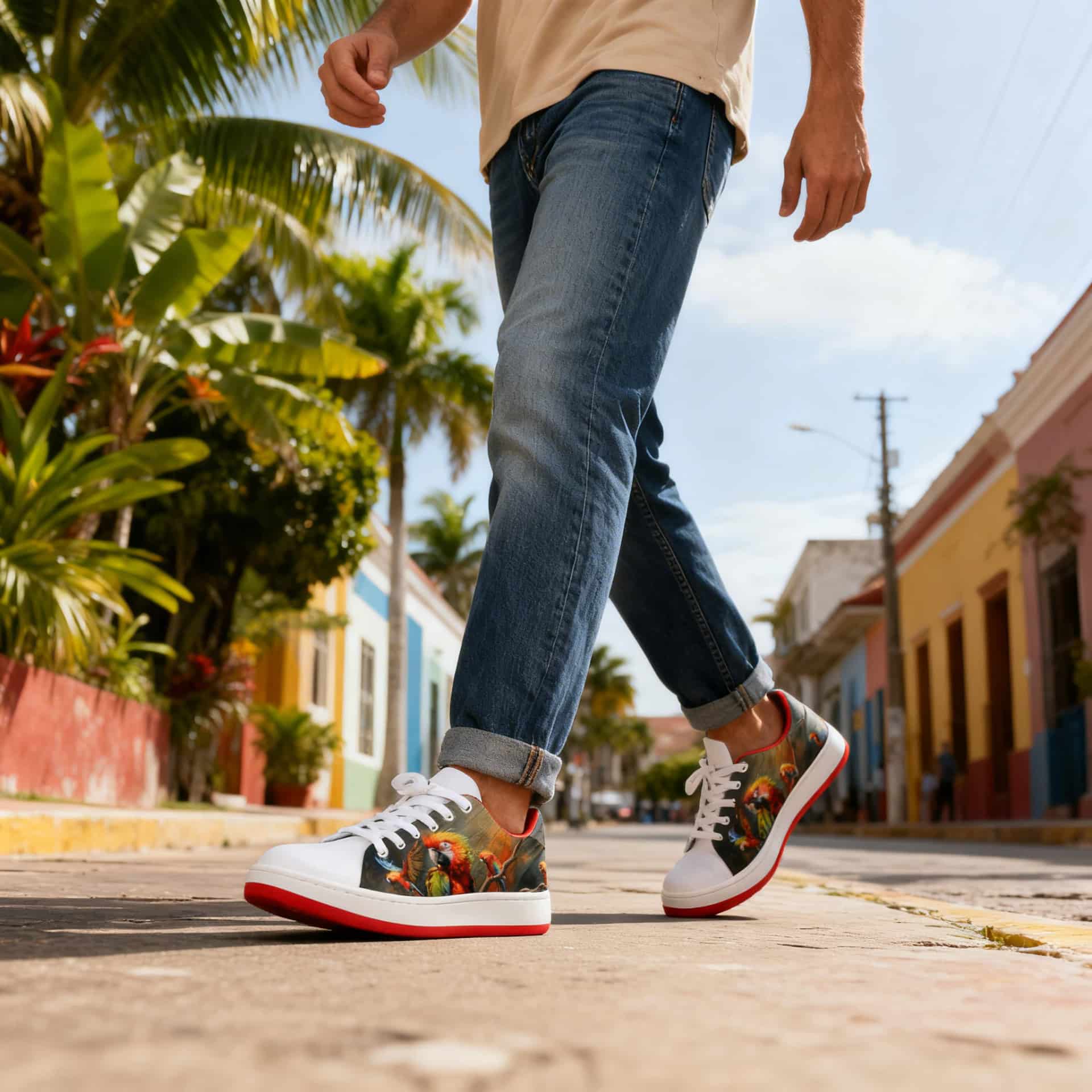 Guacamaya Multicolor – Tenis TÚCAN - miniatura 5