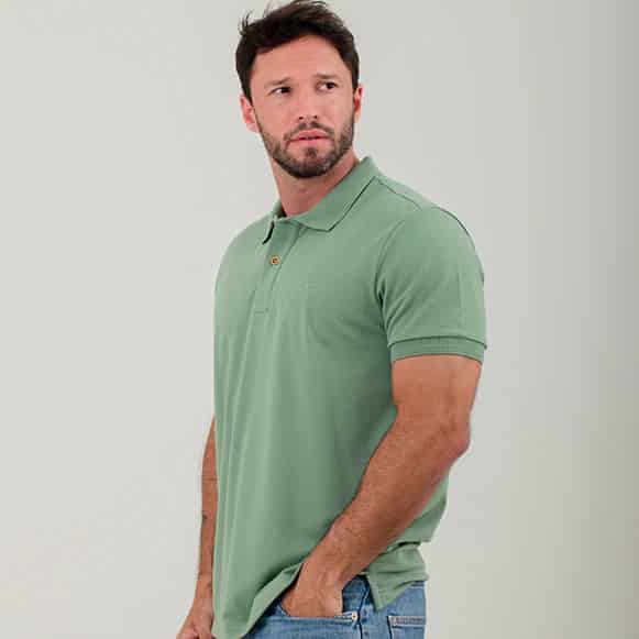 SUETER TIPO POLO BASICA HOMBRE - miniatura 46