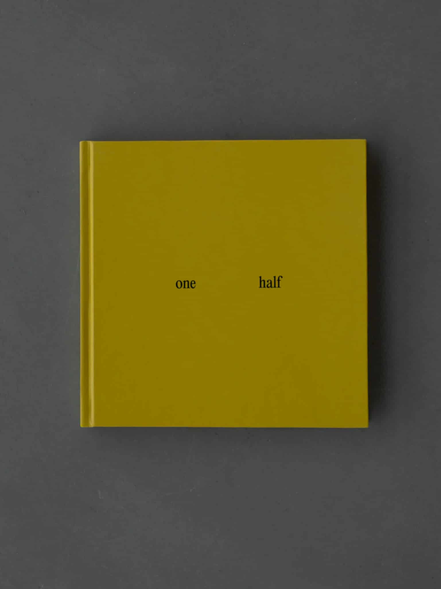 ONE HALF NOTEBOOK - ICONIC YELLOW - miniatura 2