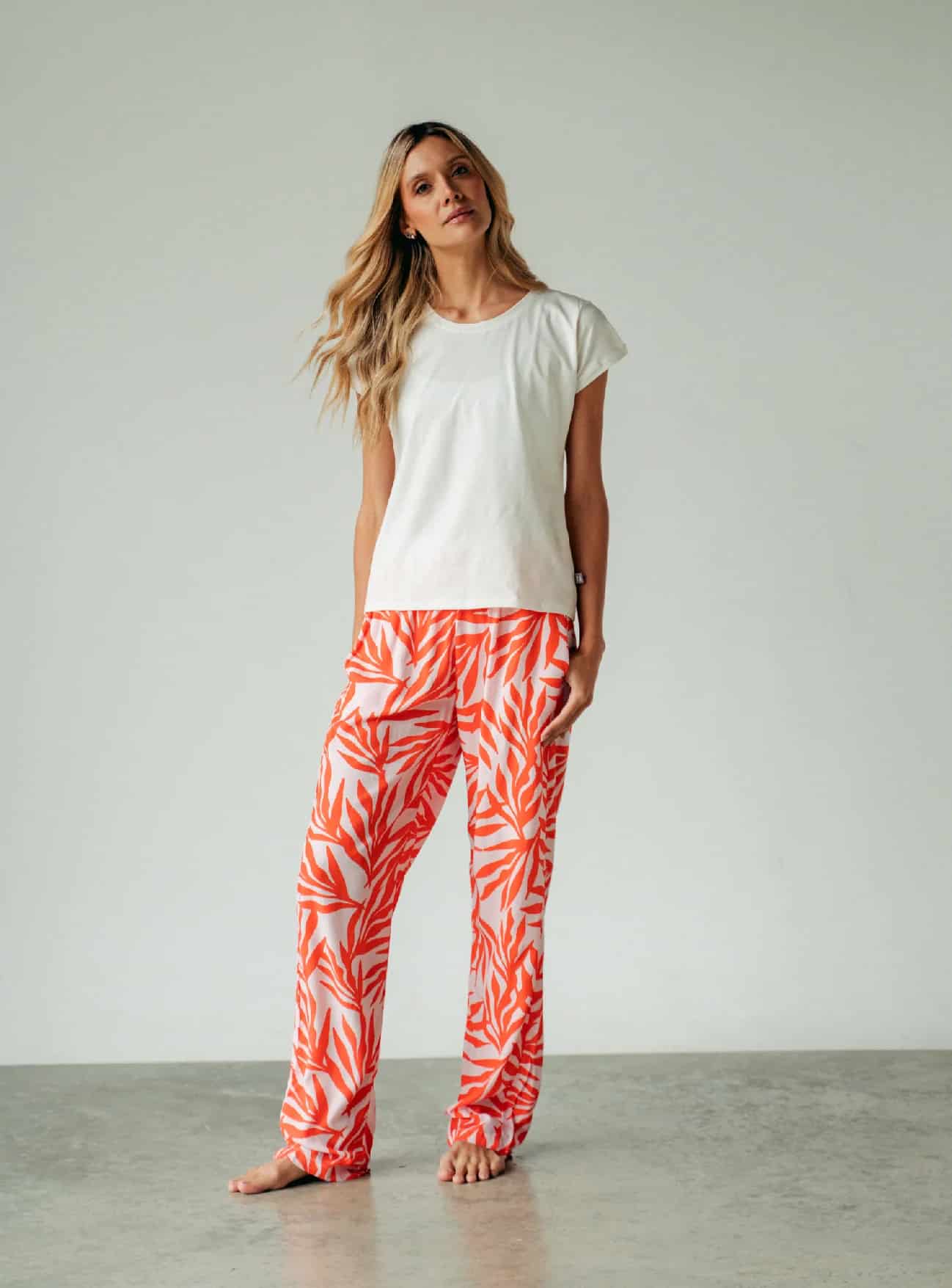 Pijama Pantalón Mujer Paradise - miniatura 8