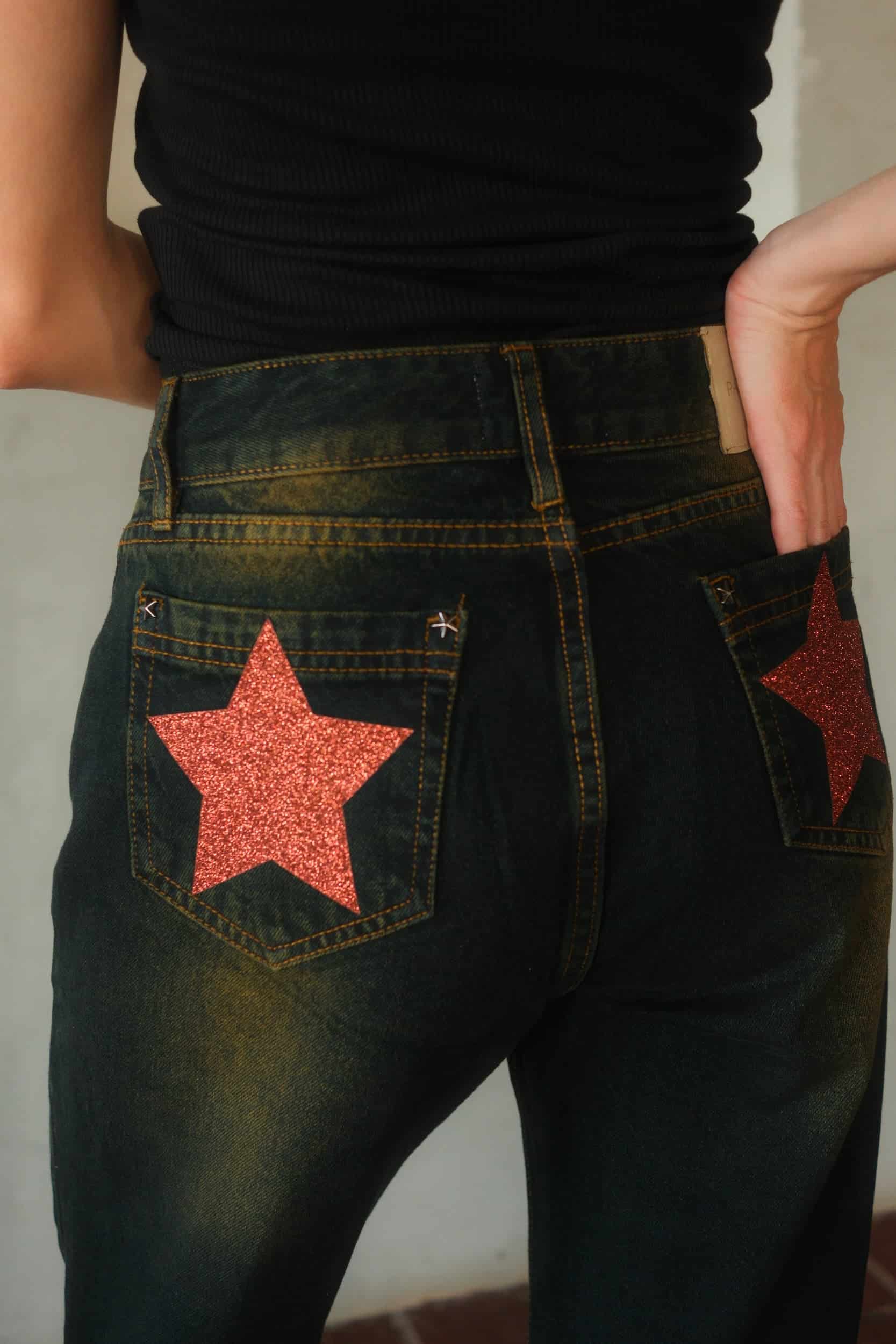 Double Star Ocra Jeans - miniatura 3