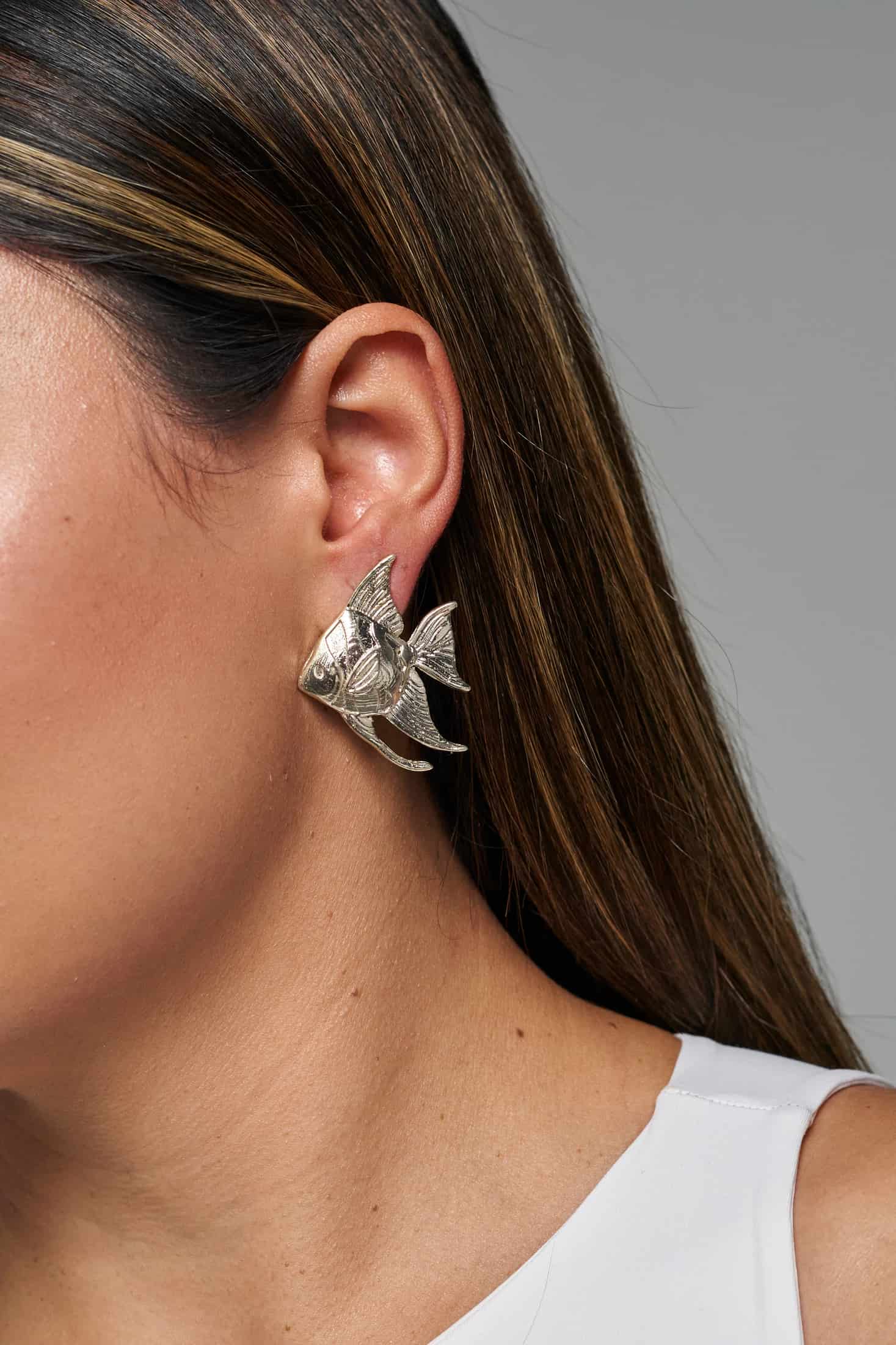 Isla Fish Studs - miniatura 2