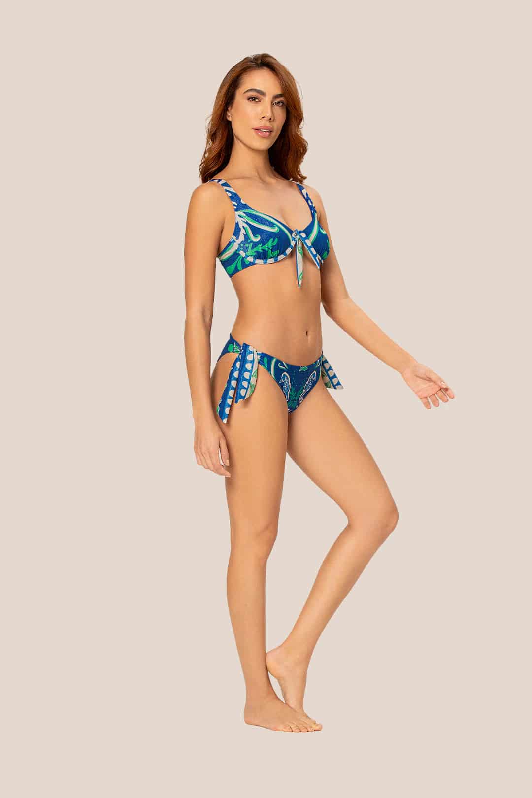 Set De Bikini Mar - miniatura 3