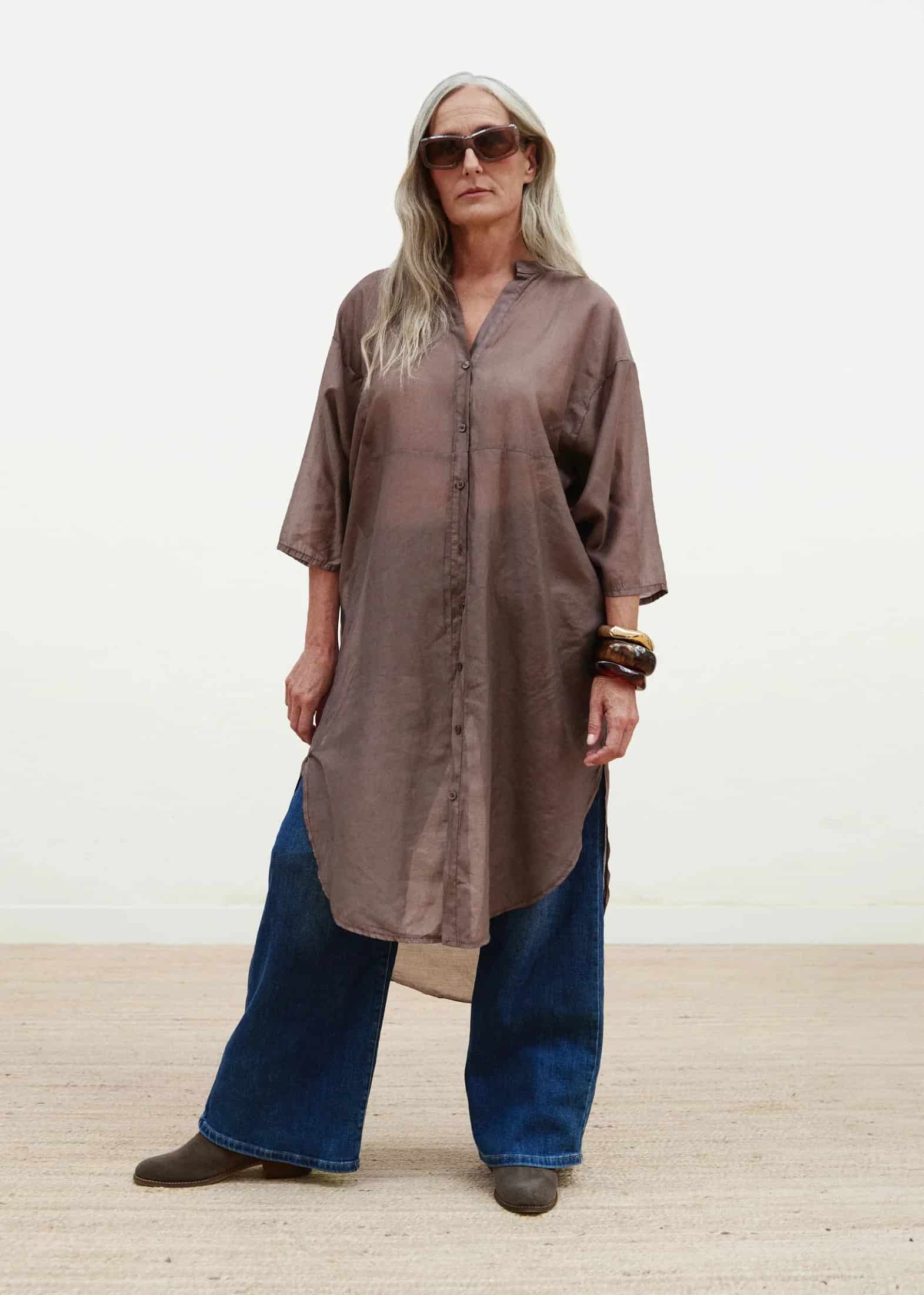 Blusa Uva Seca - miniatura 1