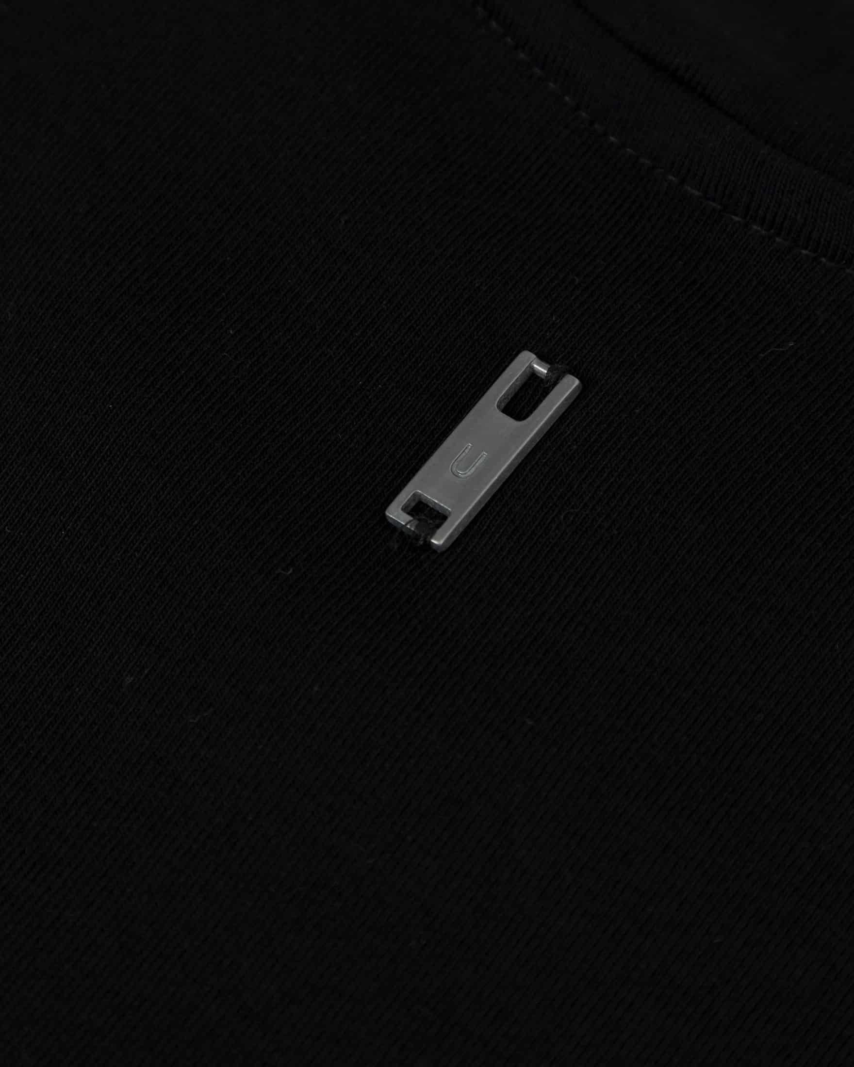 Line Basic Label Boxy Fit Tshirt Black - miniatura 6