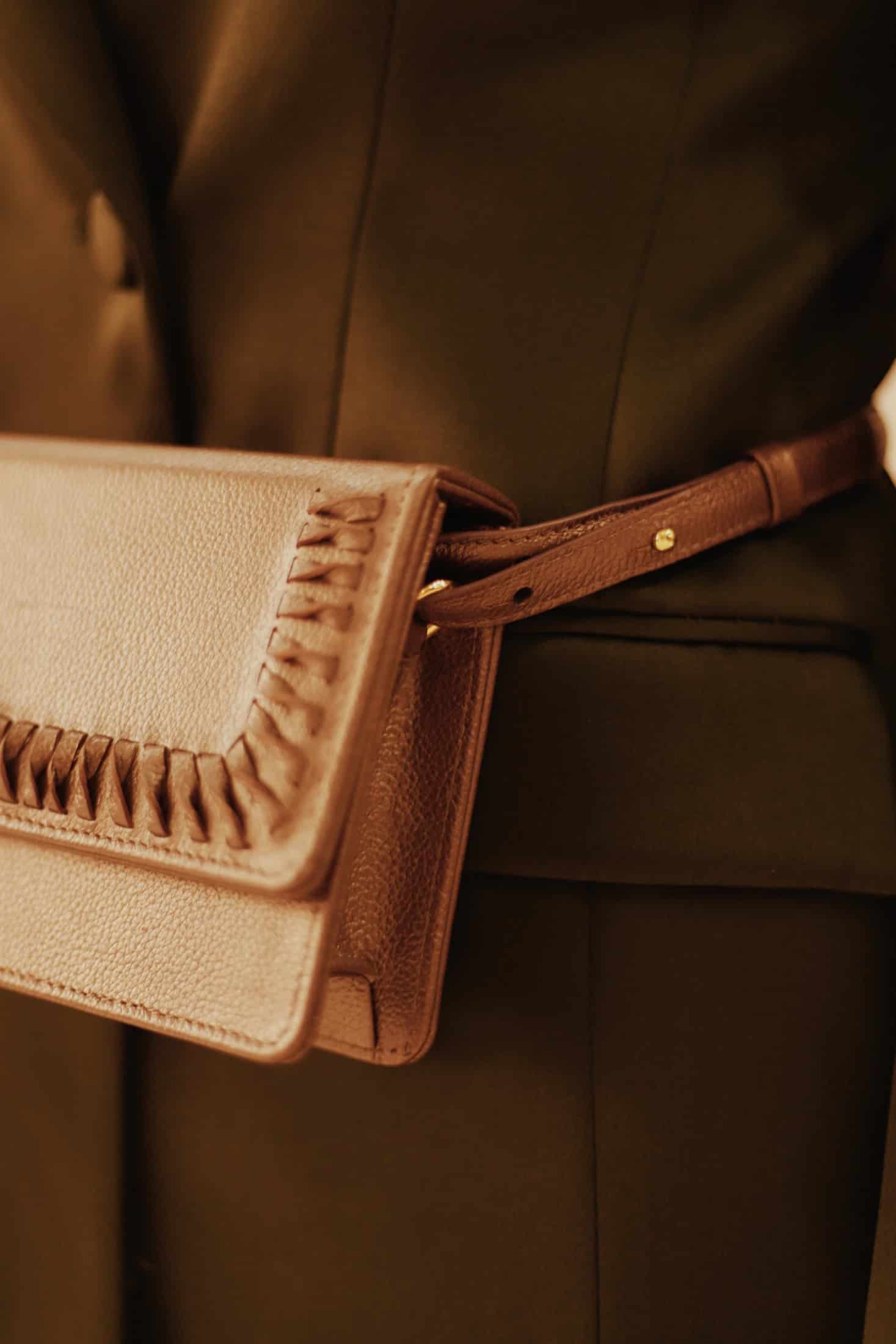 REAL BELT BAG BRONCE - miniatura 3